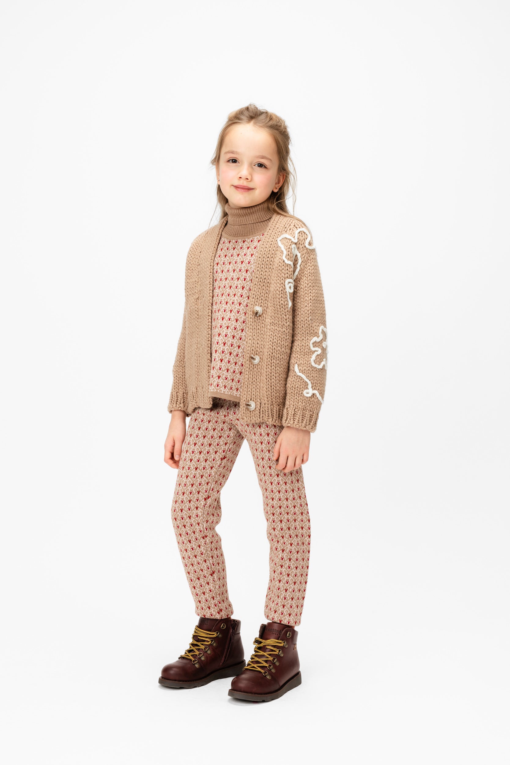 Vilnas bikses Noel, Gaiši brūnas