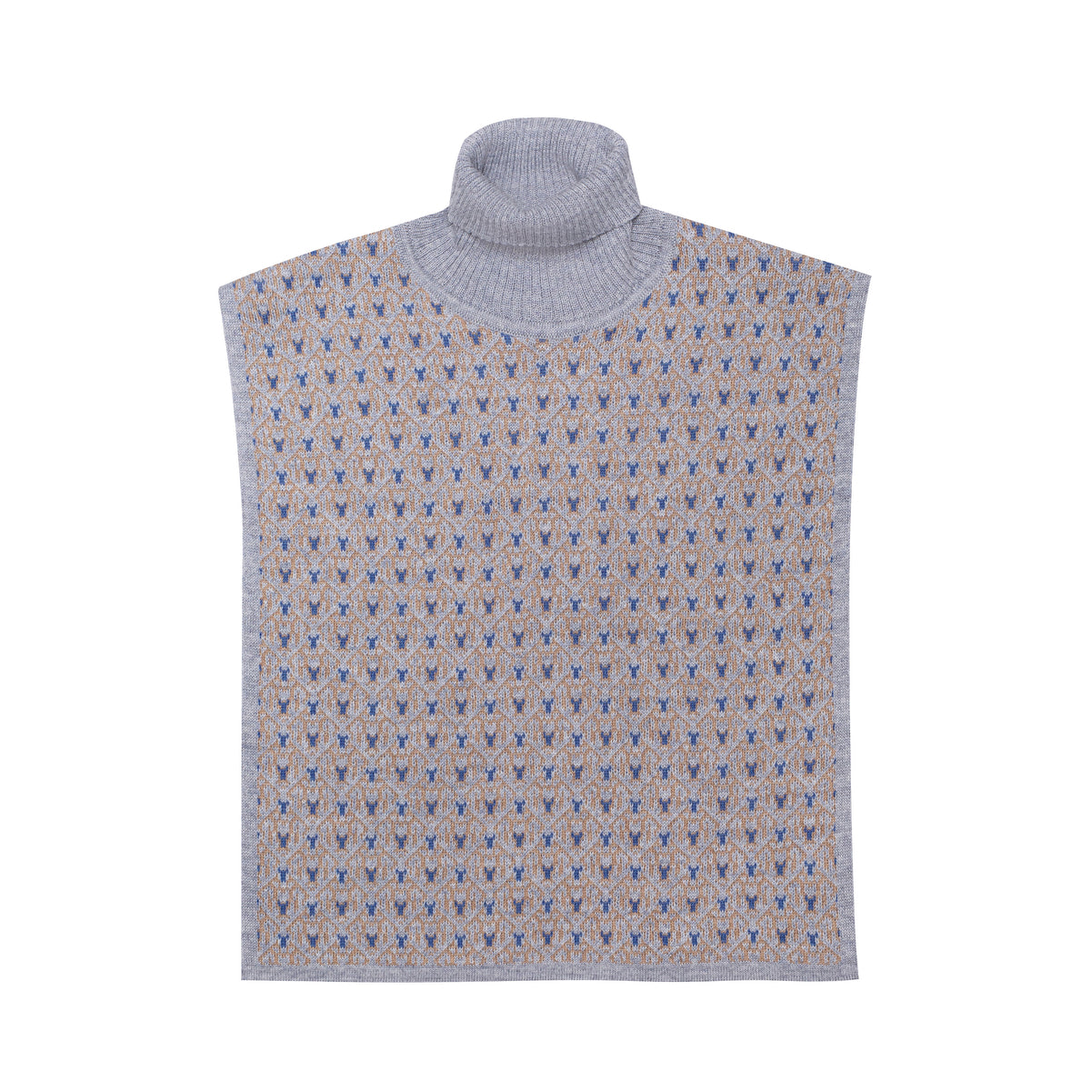 Vilnas šalle Noel, Pelēka