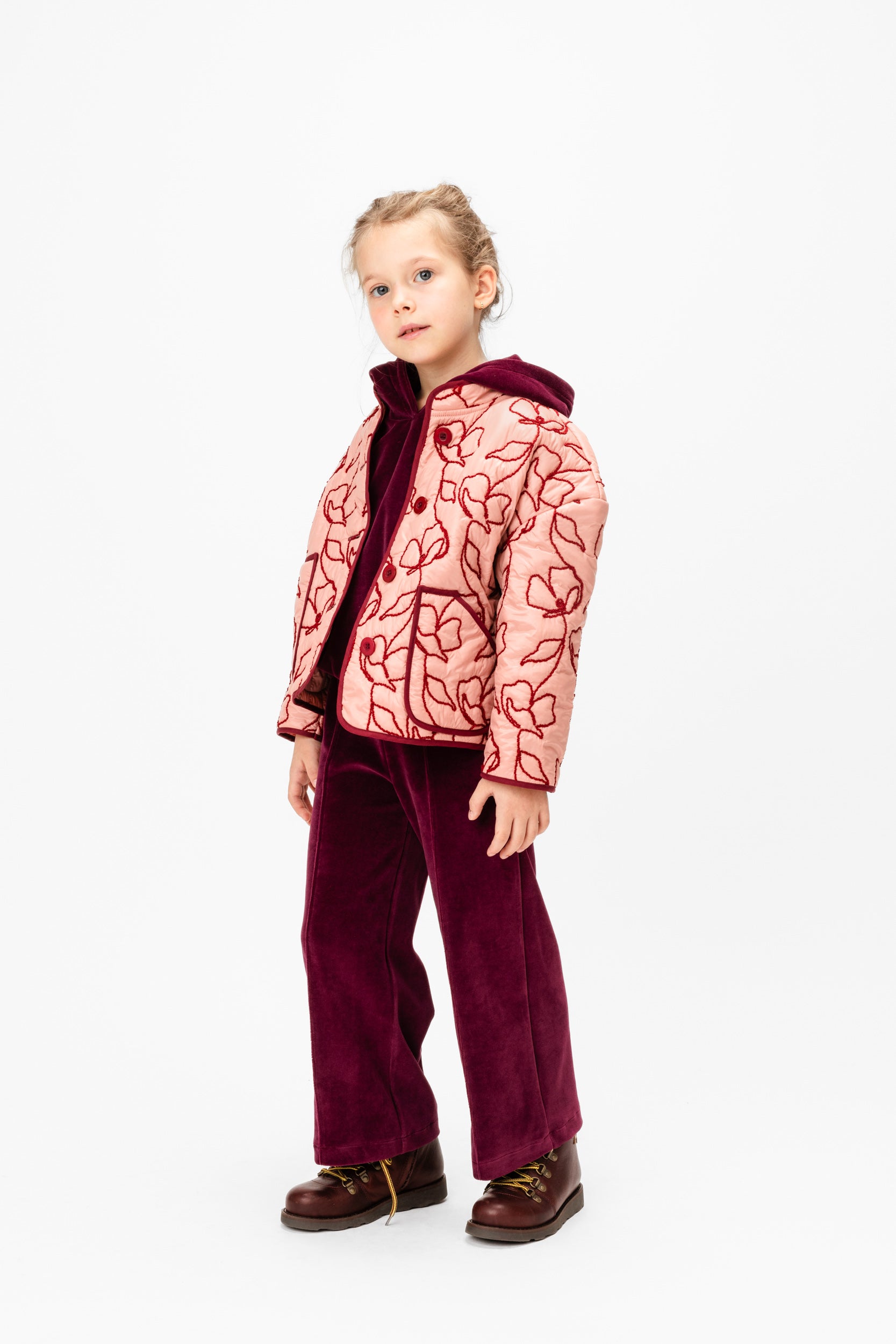 Puffer Blazer Lane, Pink