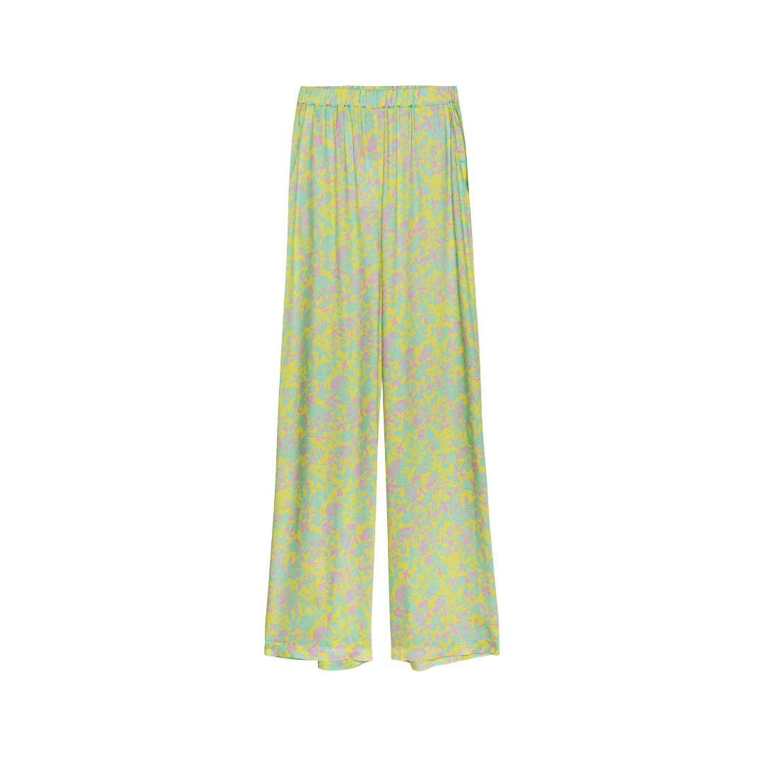 Viscose PJ Pants Anemone Woman, Yellow