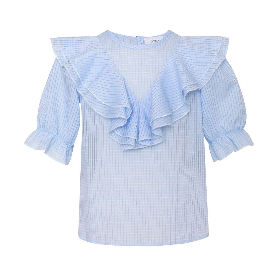 Cotton Blouse Breeze, Blue