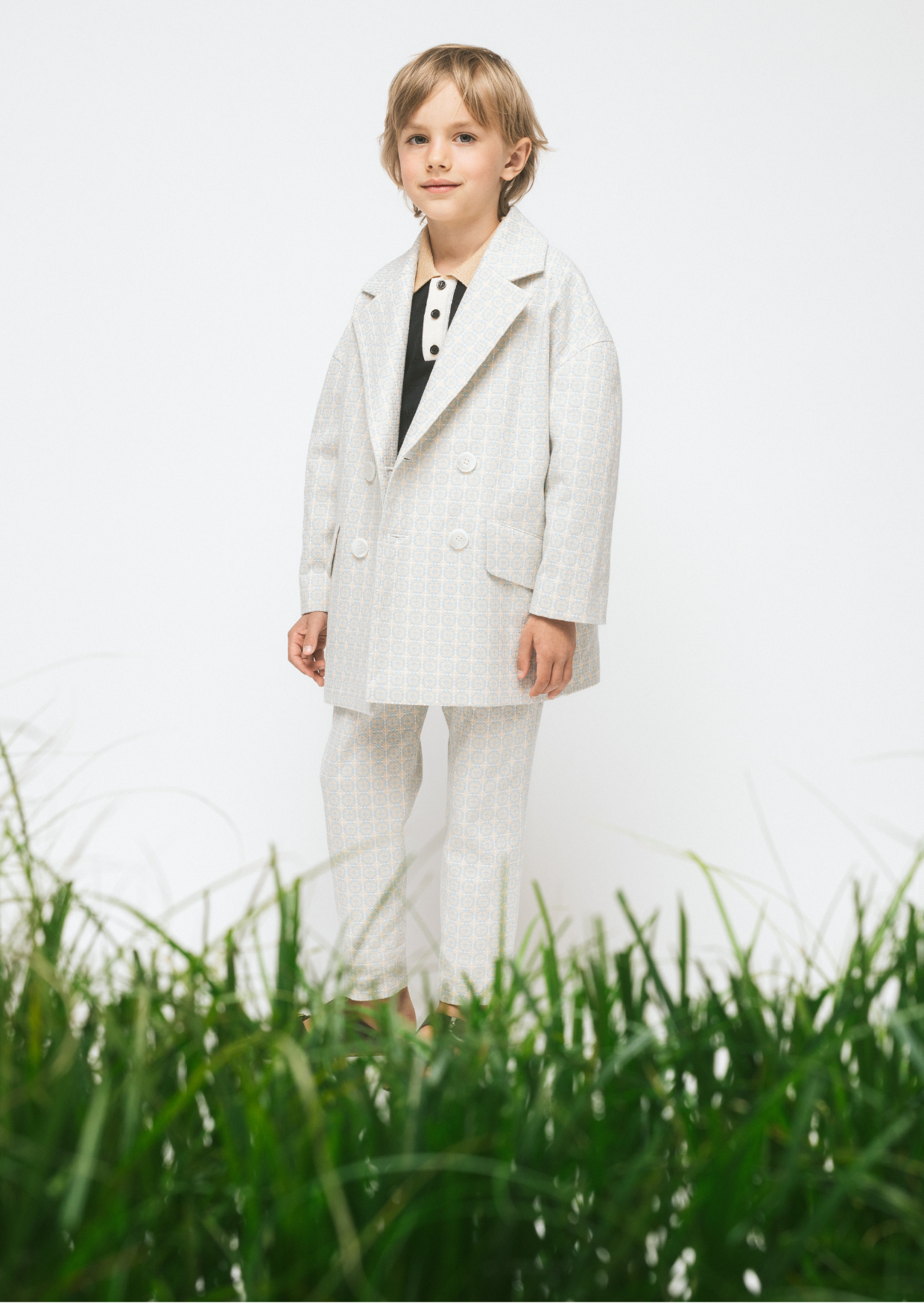 Cotton Coat Baltic, Beige