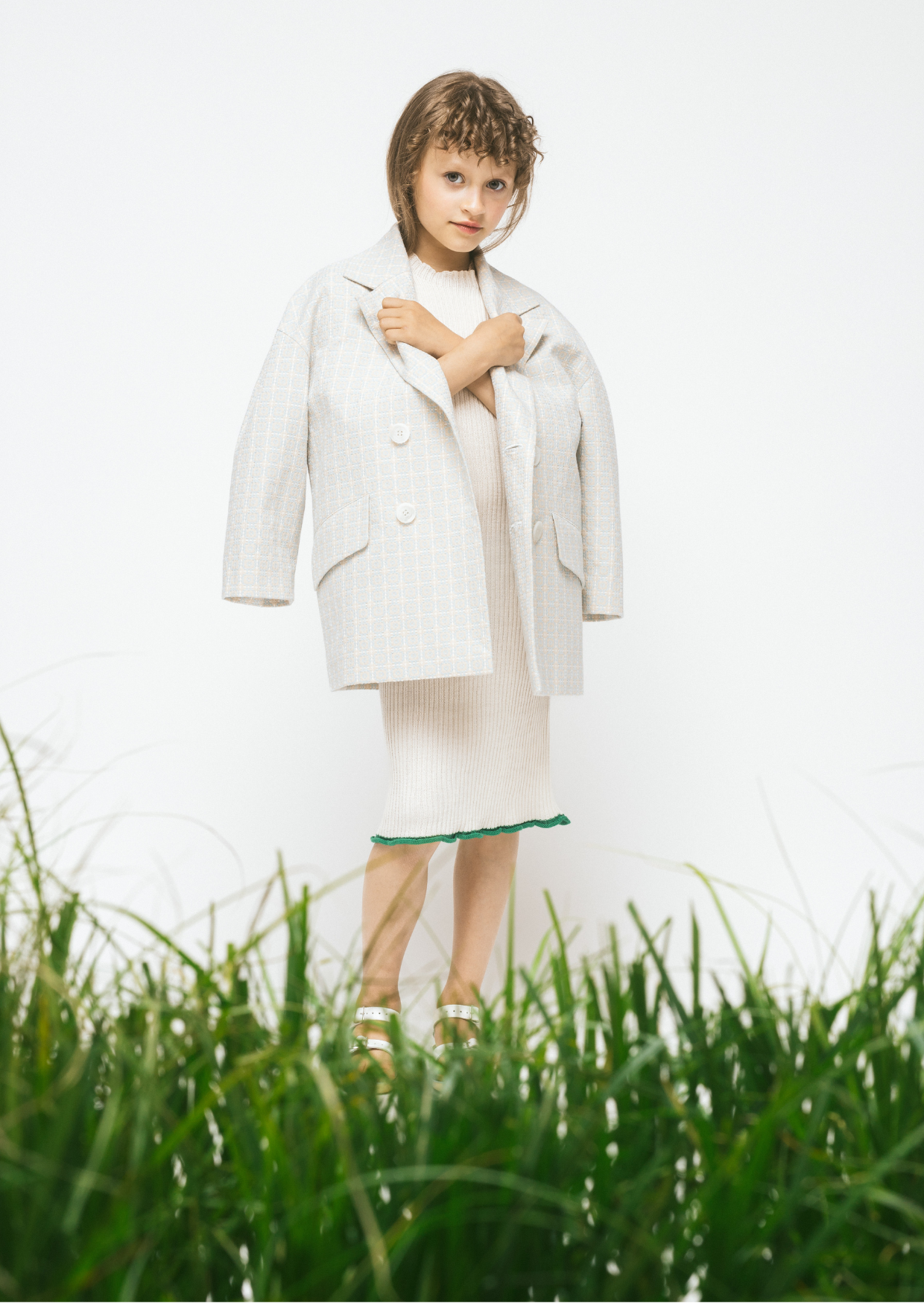 Cotton Coat Baltic, Beige