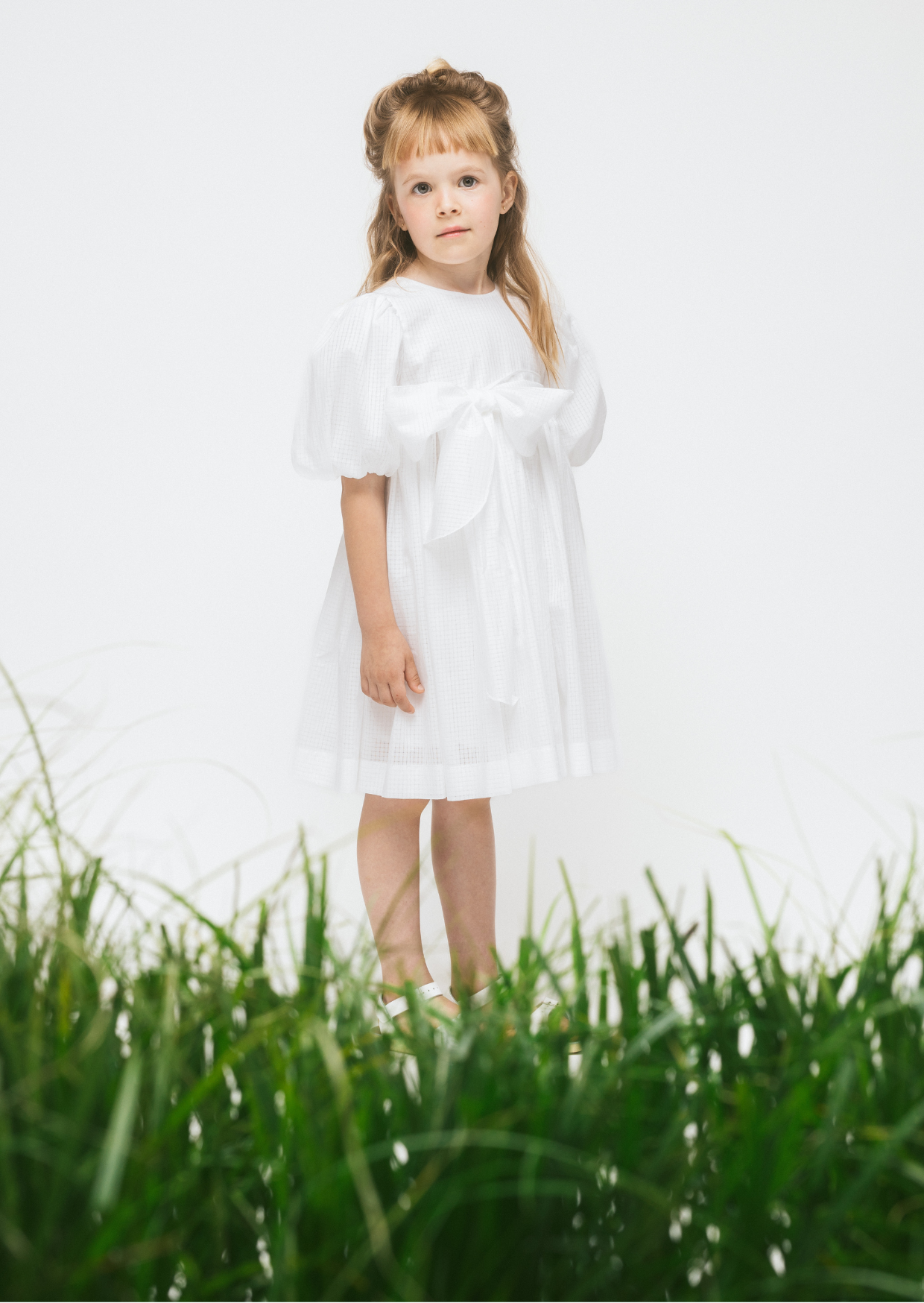 Cotton Dress Breeze, White