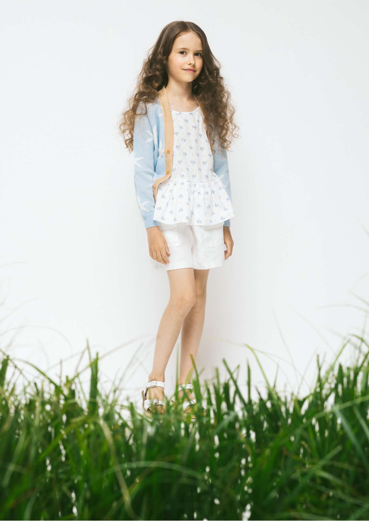 Linen Shorts With Pockets Cruise, White