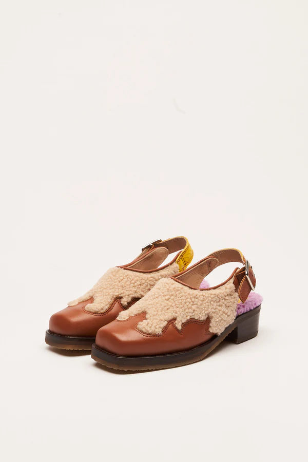 Shoes Kaffir Tan