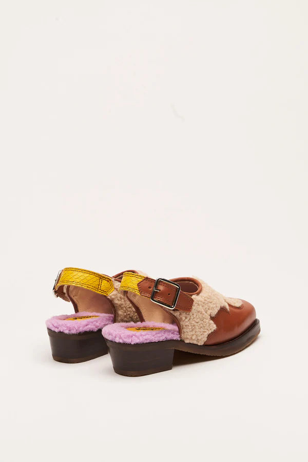 Shoes Kaffir Tan