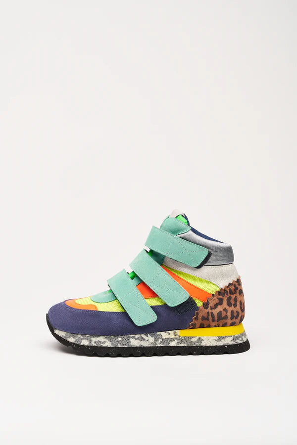 Sneakers Walnut Yellow