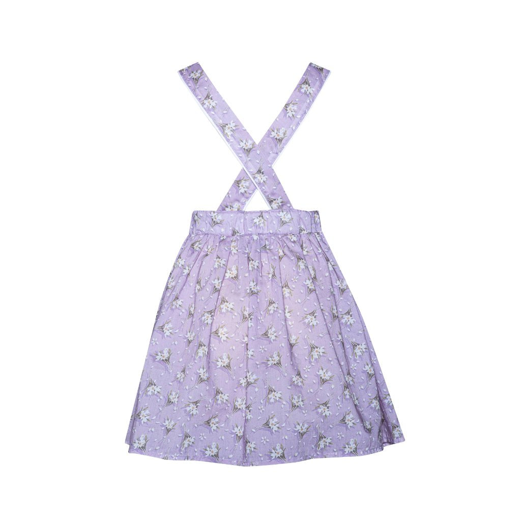 Skirt Dancing Petals Violet