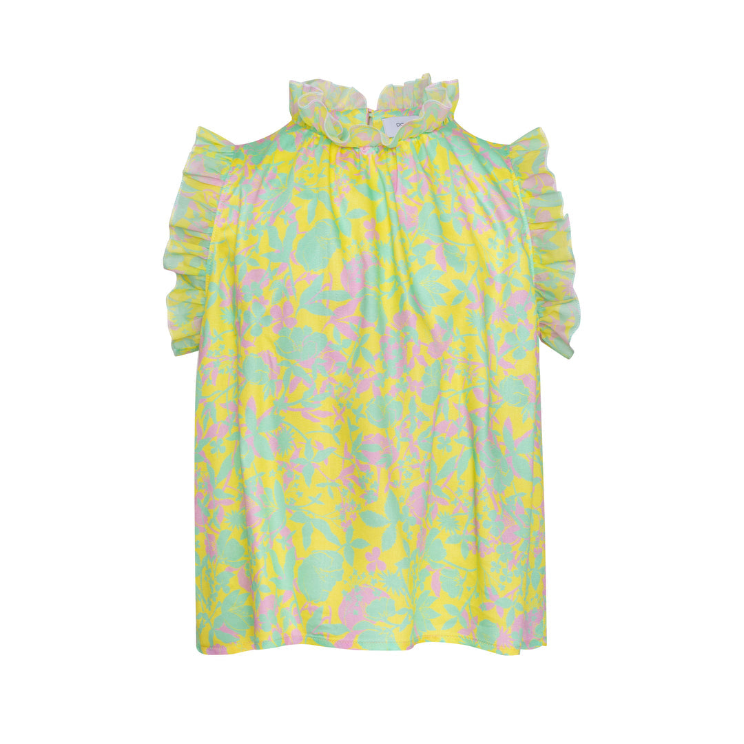 Viscose Blouse Anemone, Yellow