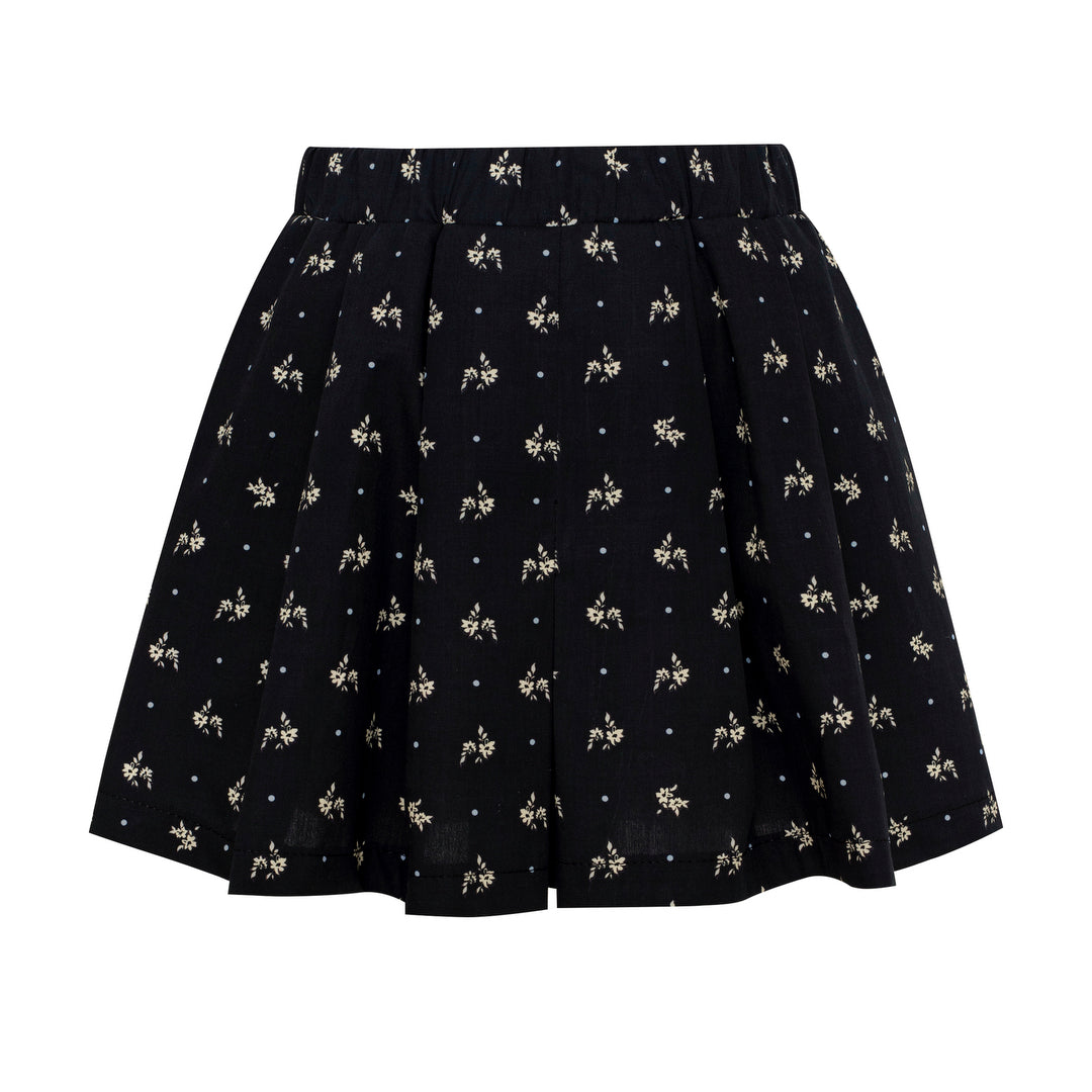 Cotton Skorts Pearl, Black