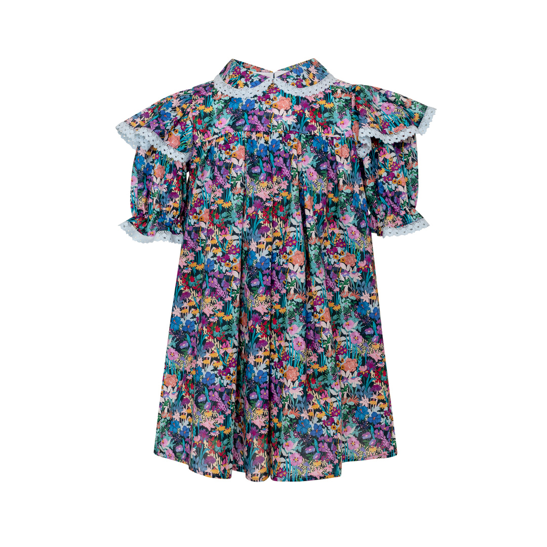 Cotton Dress Reef, Multicolor