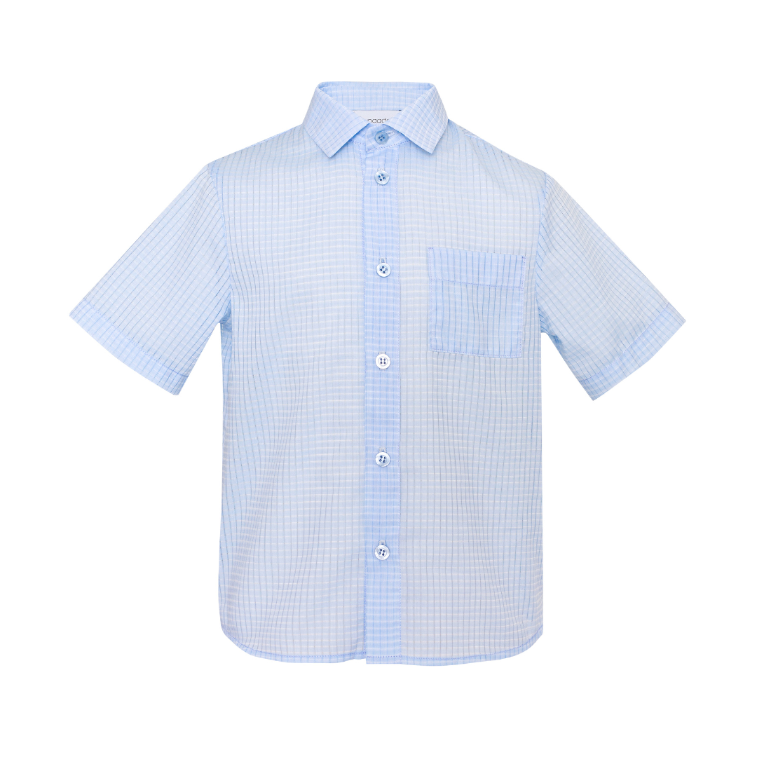 Cotton Shirt Breeze, Blue