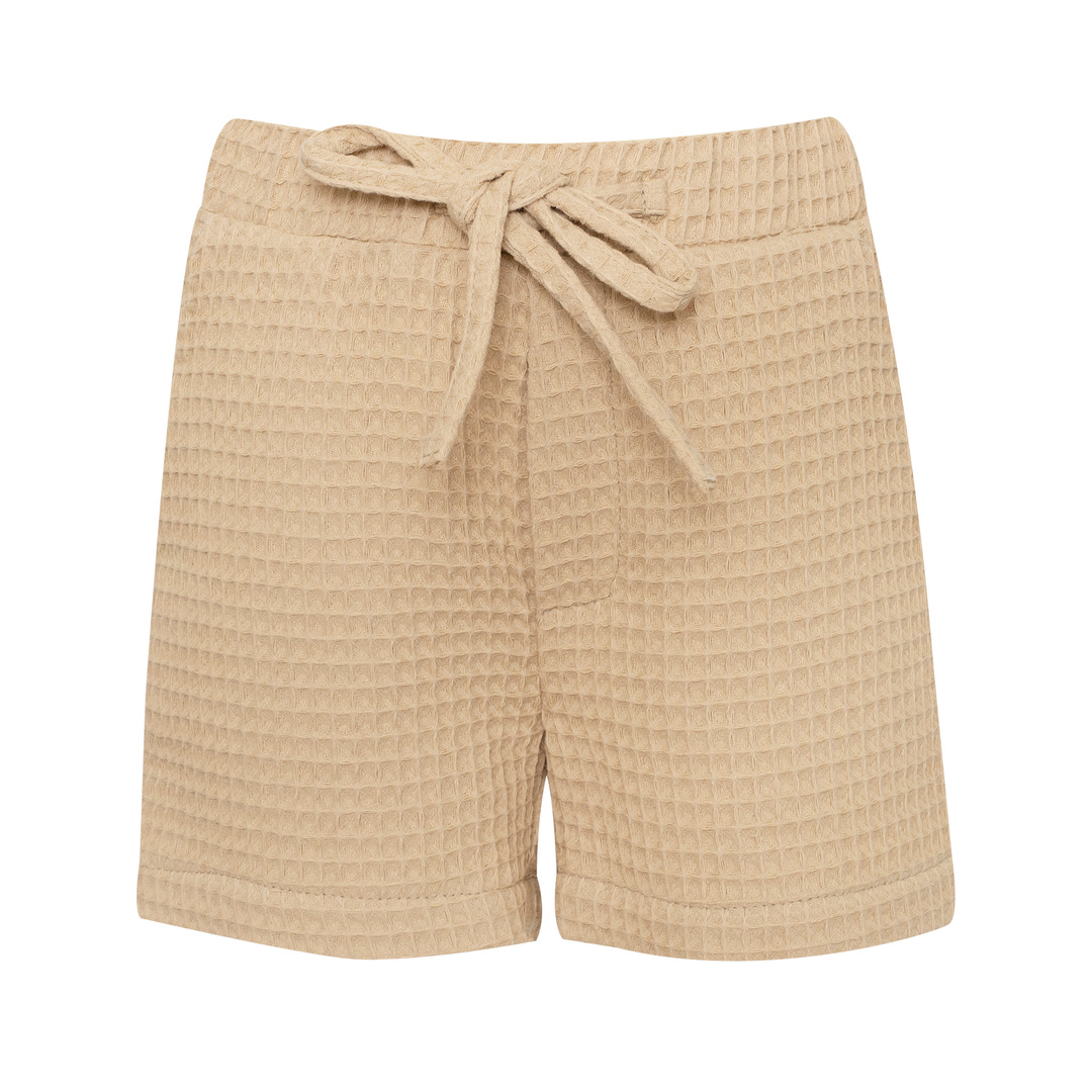 Cotton Shorts Mari, Beige