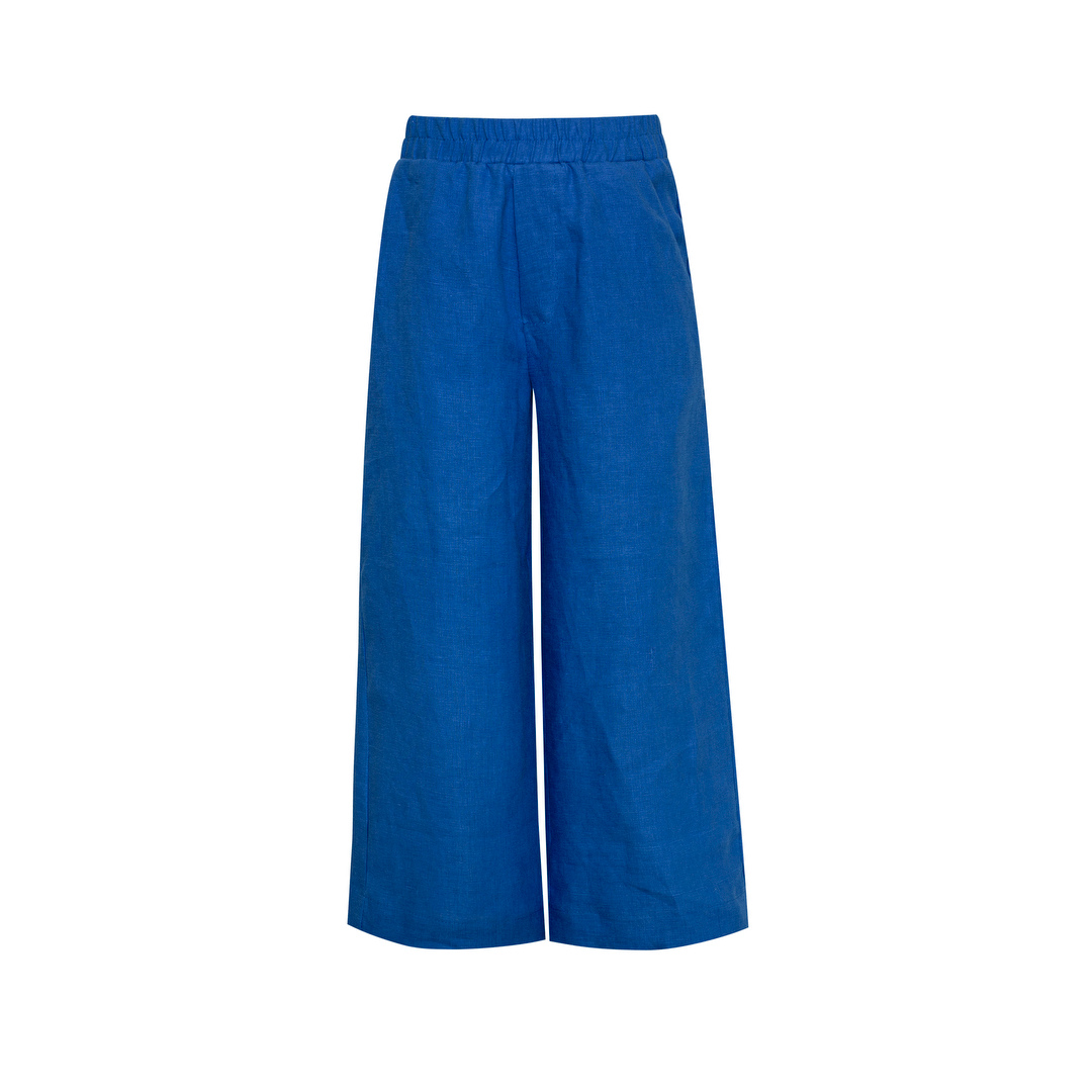 Linen Trousers Cruise, Blue
