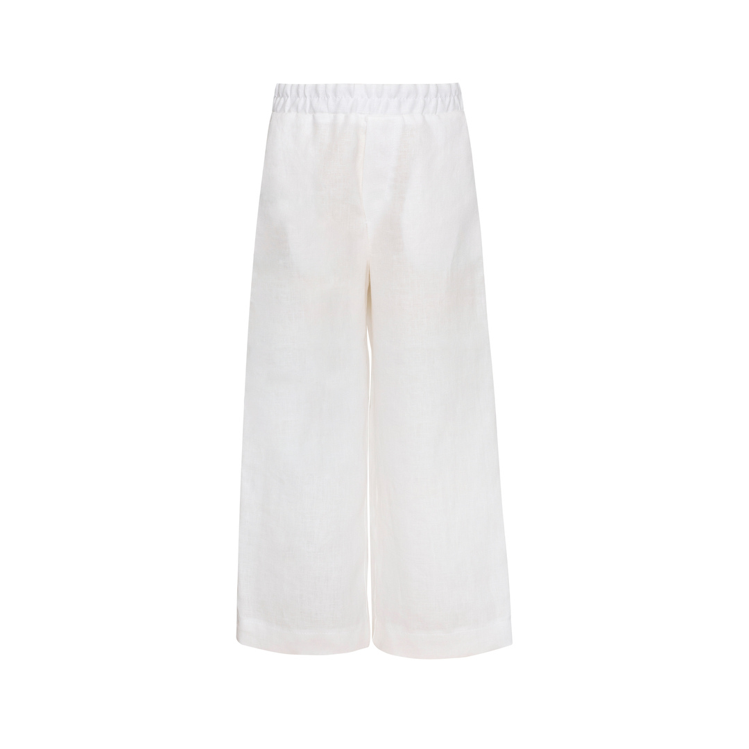 Linen Trousers Cruise, White