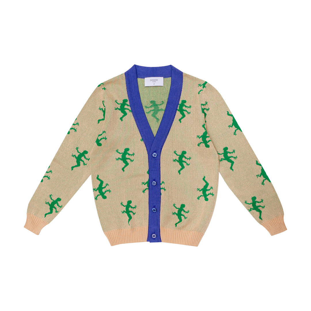 Cotton sales knit cardigan
