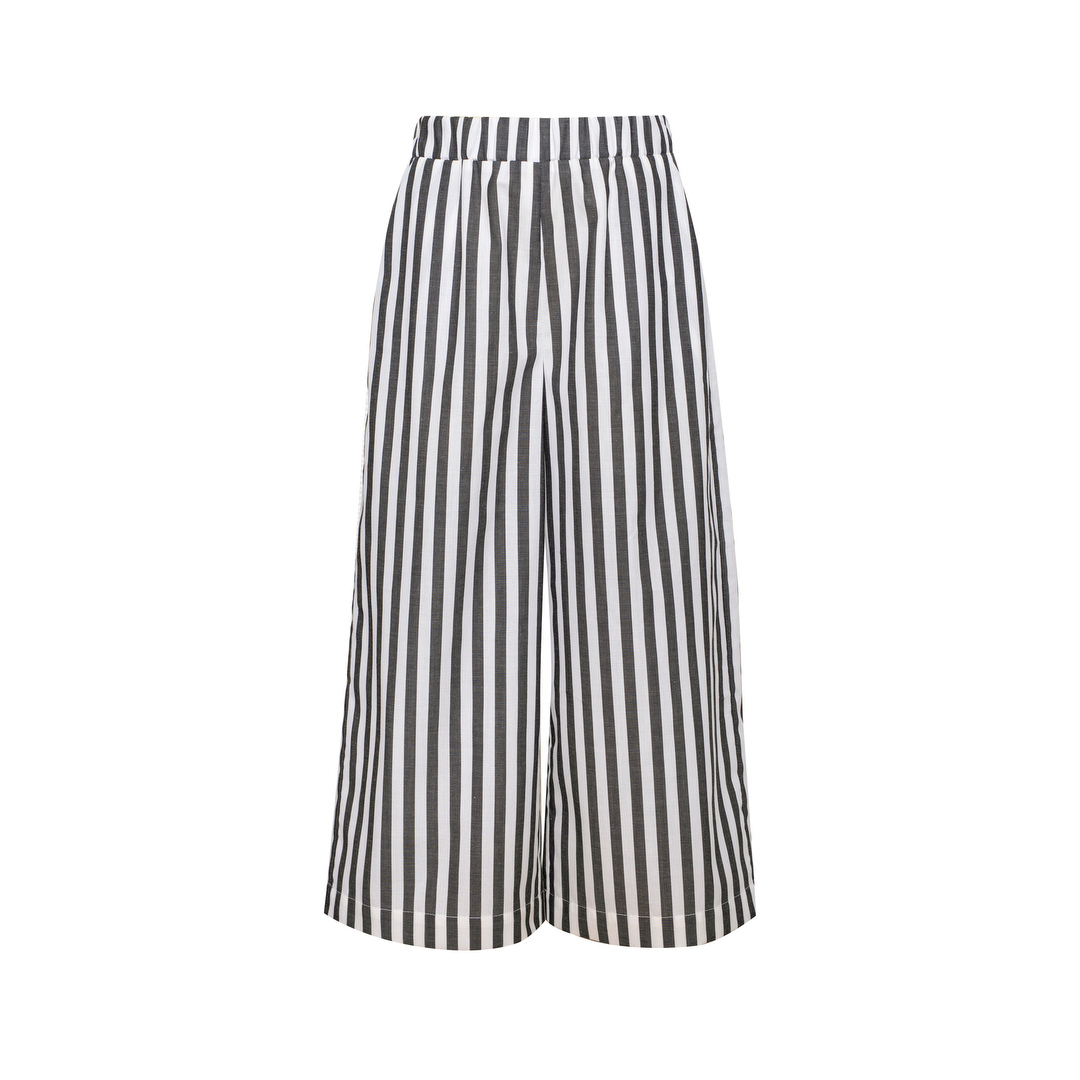 Rose Viscose Trousers Demi, Multicolor