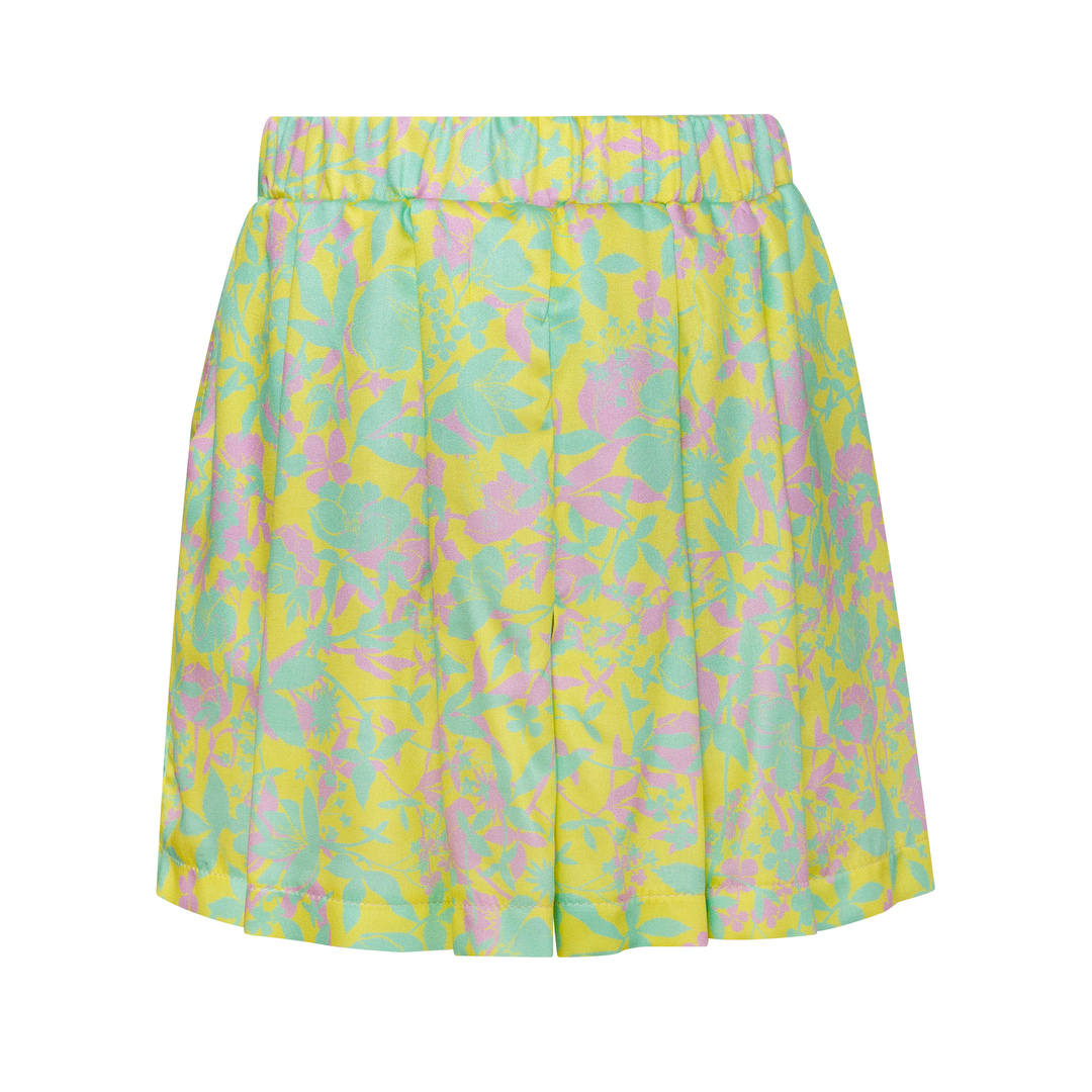 Viscose Skorts Anemone, Yellow