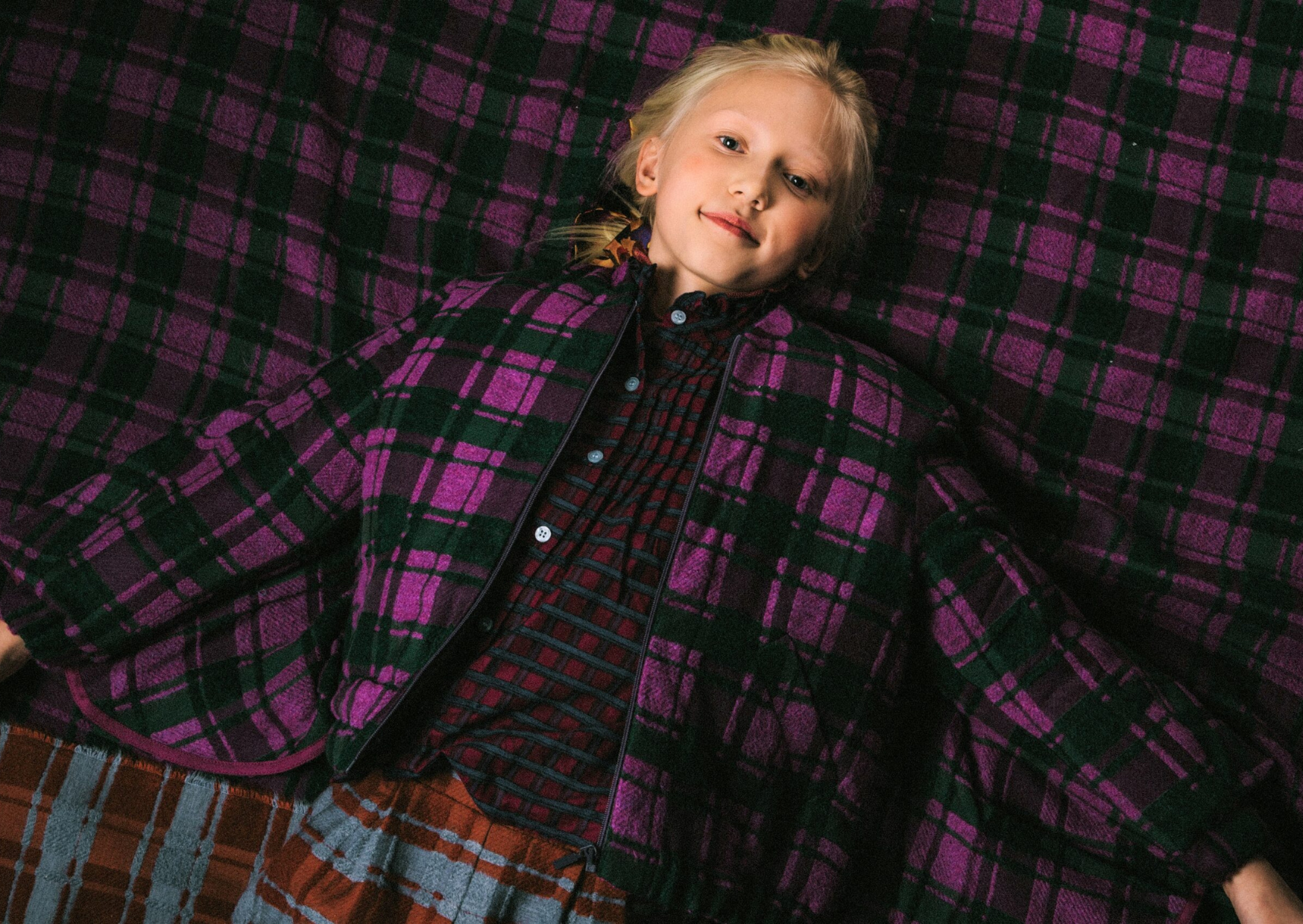 MAD ABOUT PLAID