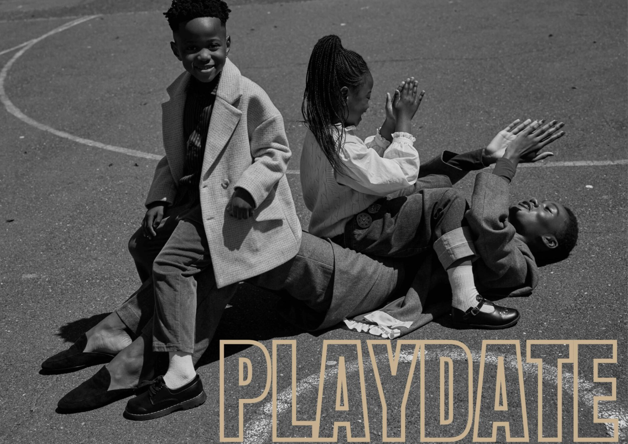 Paade in Playdate for Scimparello magazine