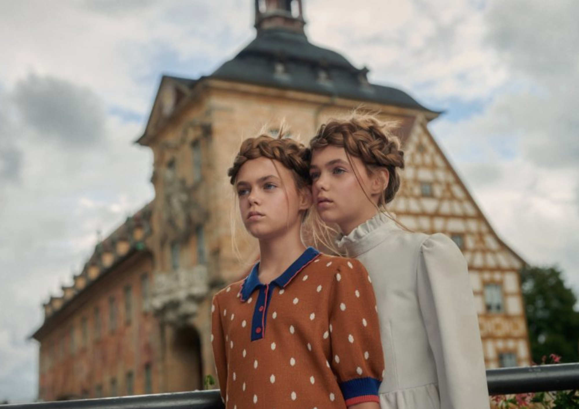 In Bambi look through Bambi Town