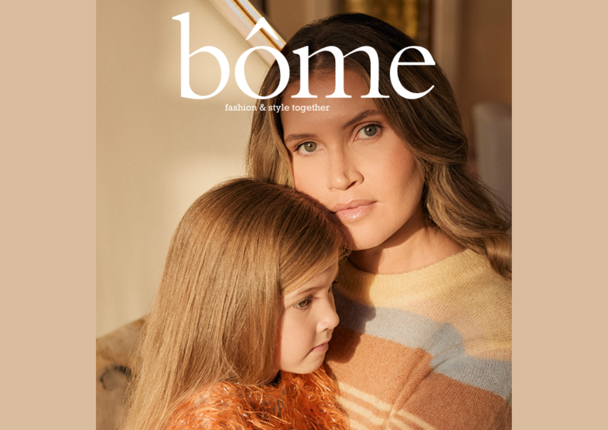 Paade Mode in Bôme Magazine No.52