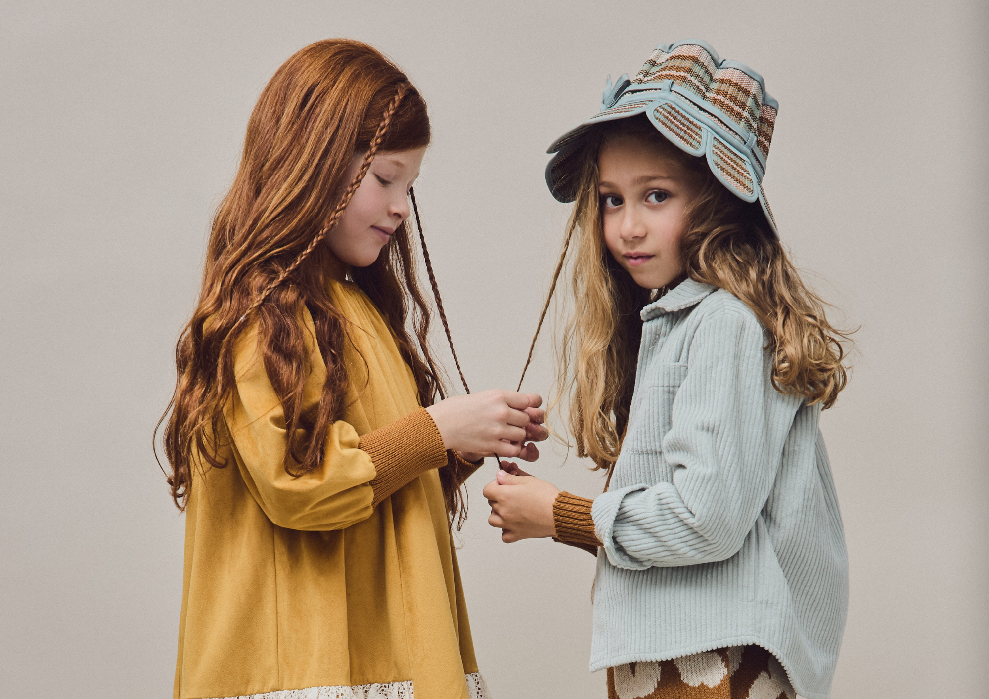 Paade Mode in Scimparello magazine: SLOW