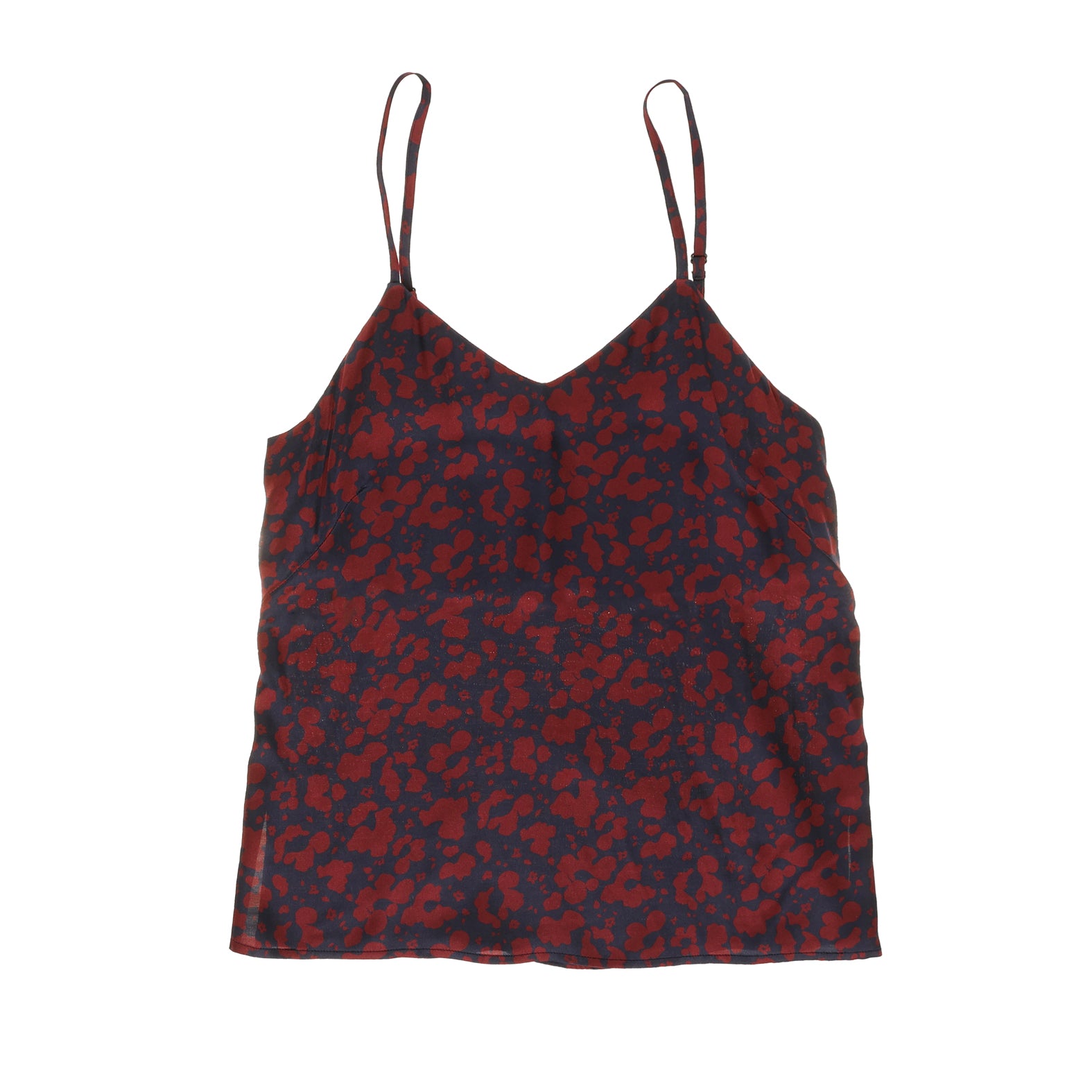 Viscose Women's Top Cara, Aubergine