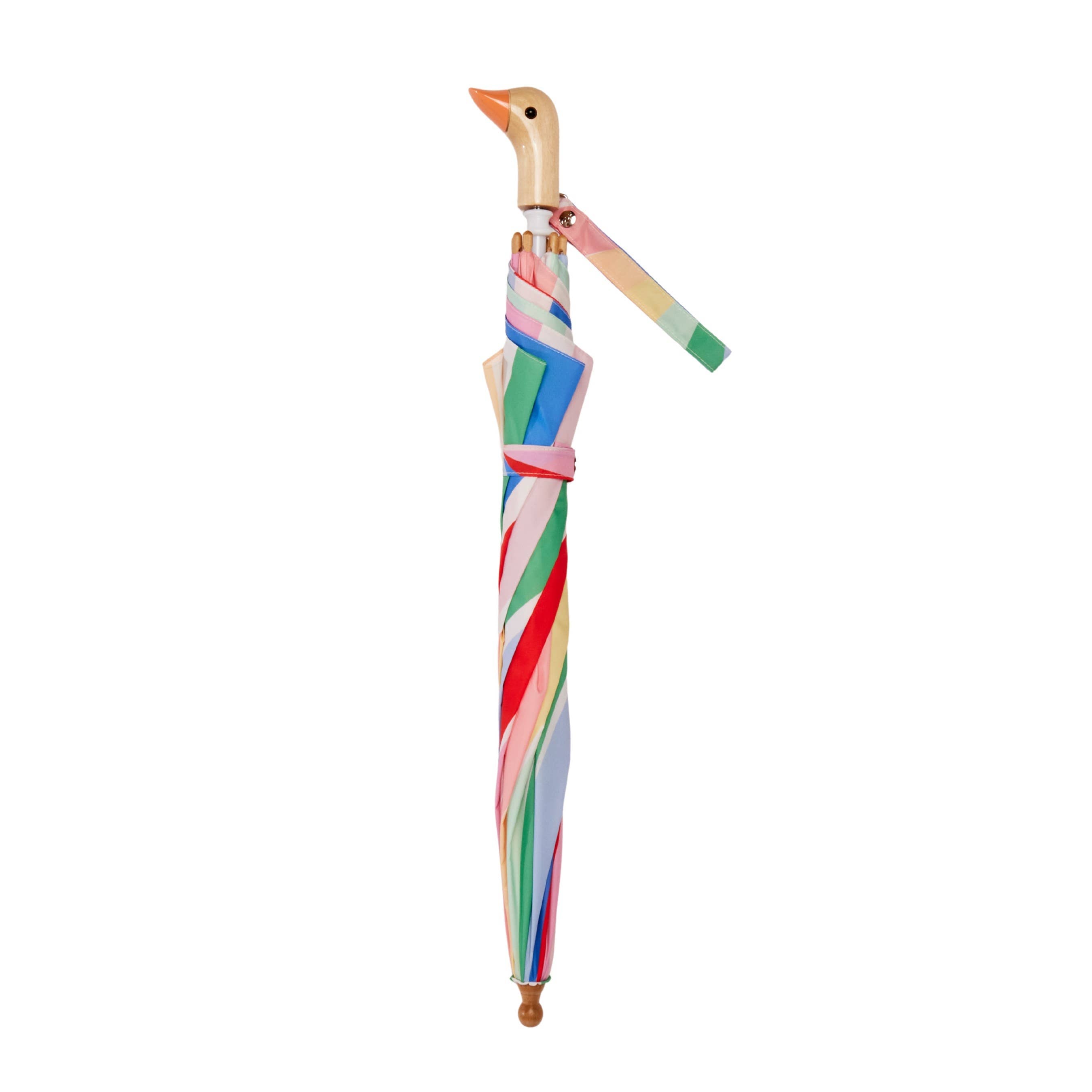 Rainbow Stripes Children's Umbrella
