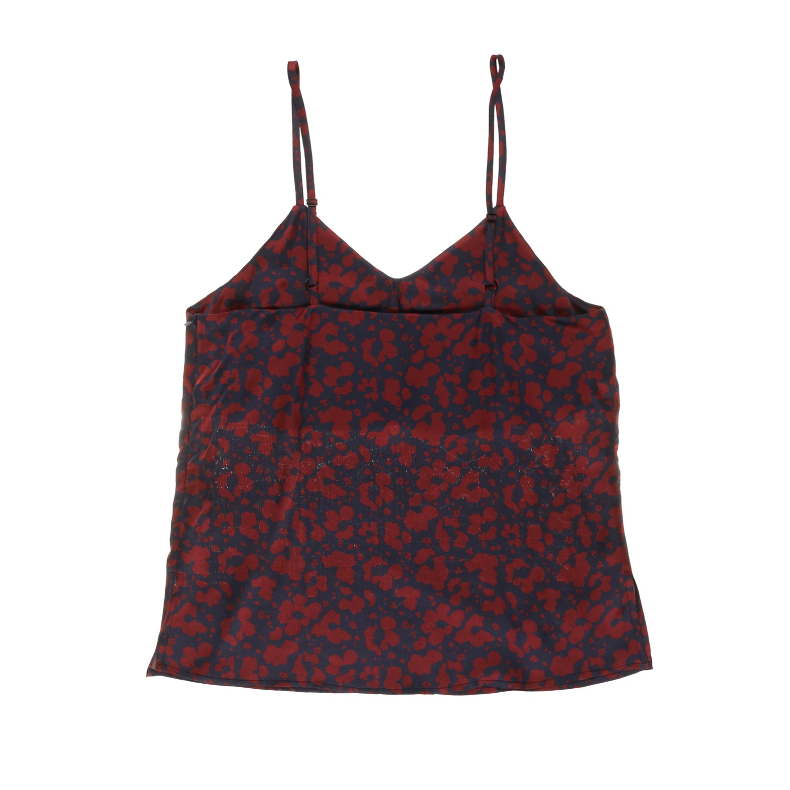 Viscose Women's Top Cara, Aubergine