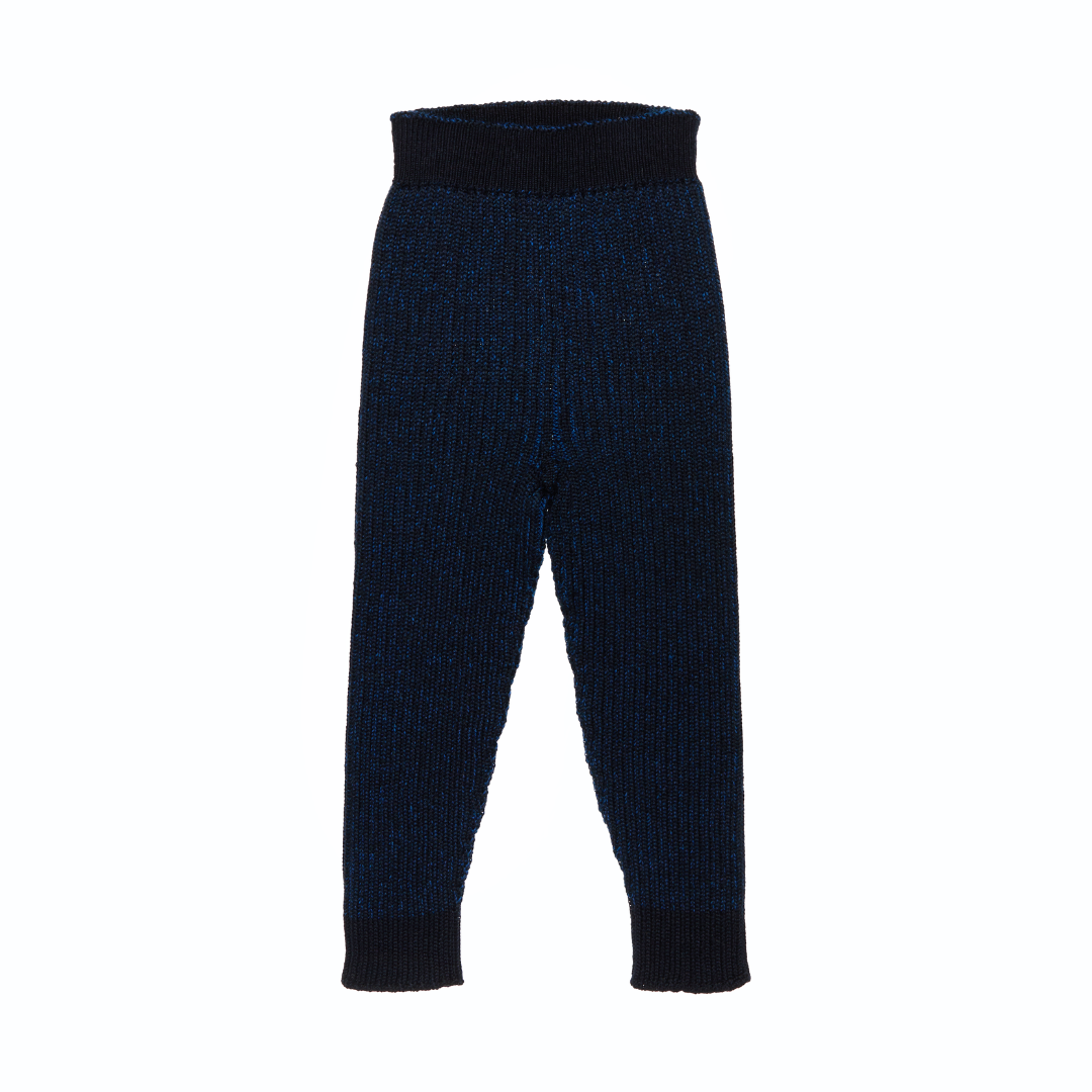Wool Baby Leggings Bambi, Blue