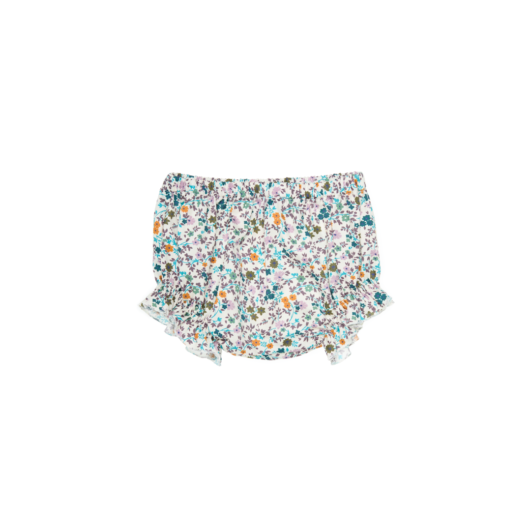 Cotton Baby Bloomers Fiorella, White