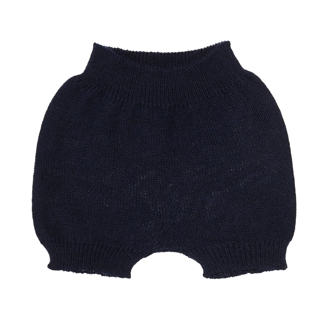 Wool Baby Bloomers Tempo, Dark Blue