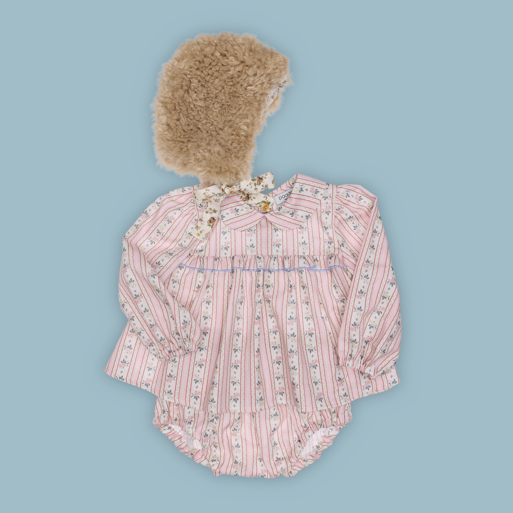 Coco Baby Blouse Cotton, Pink