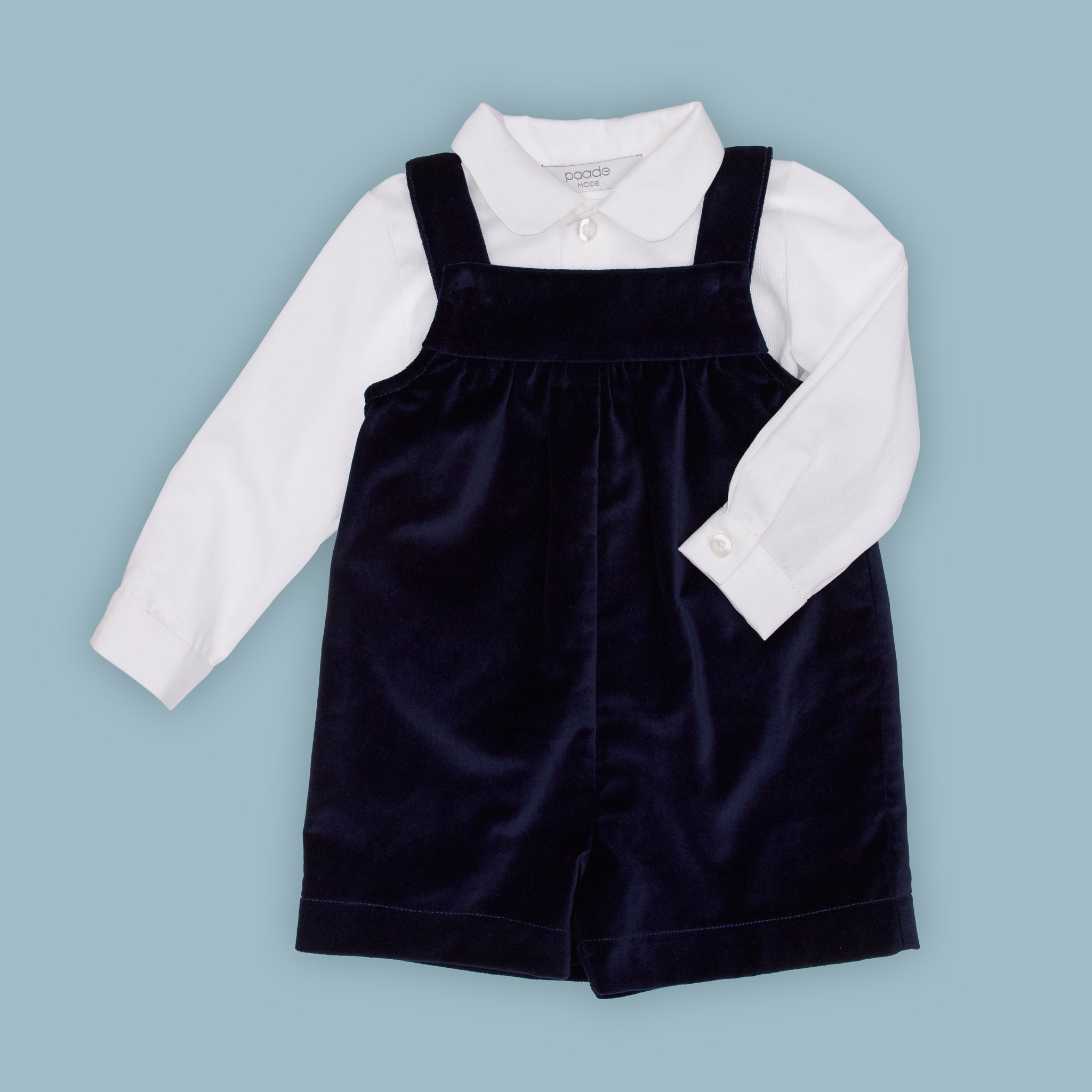 Blair Baby Shirt Cotton, White