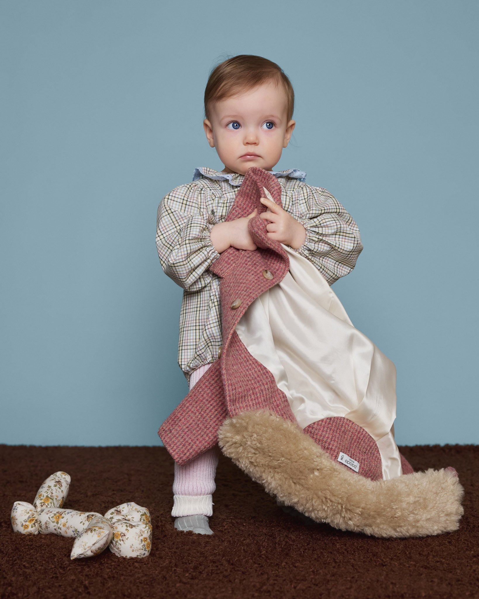 Heather Baby Romper Cotton, White