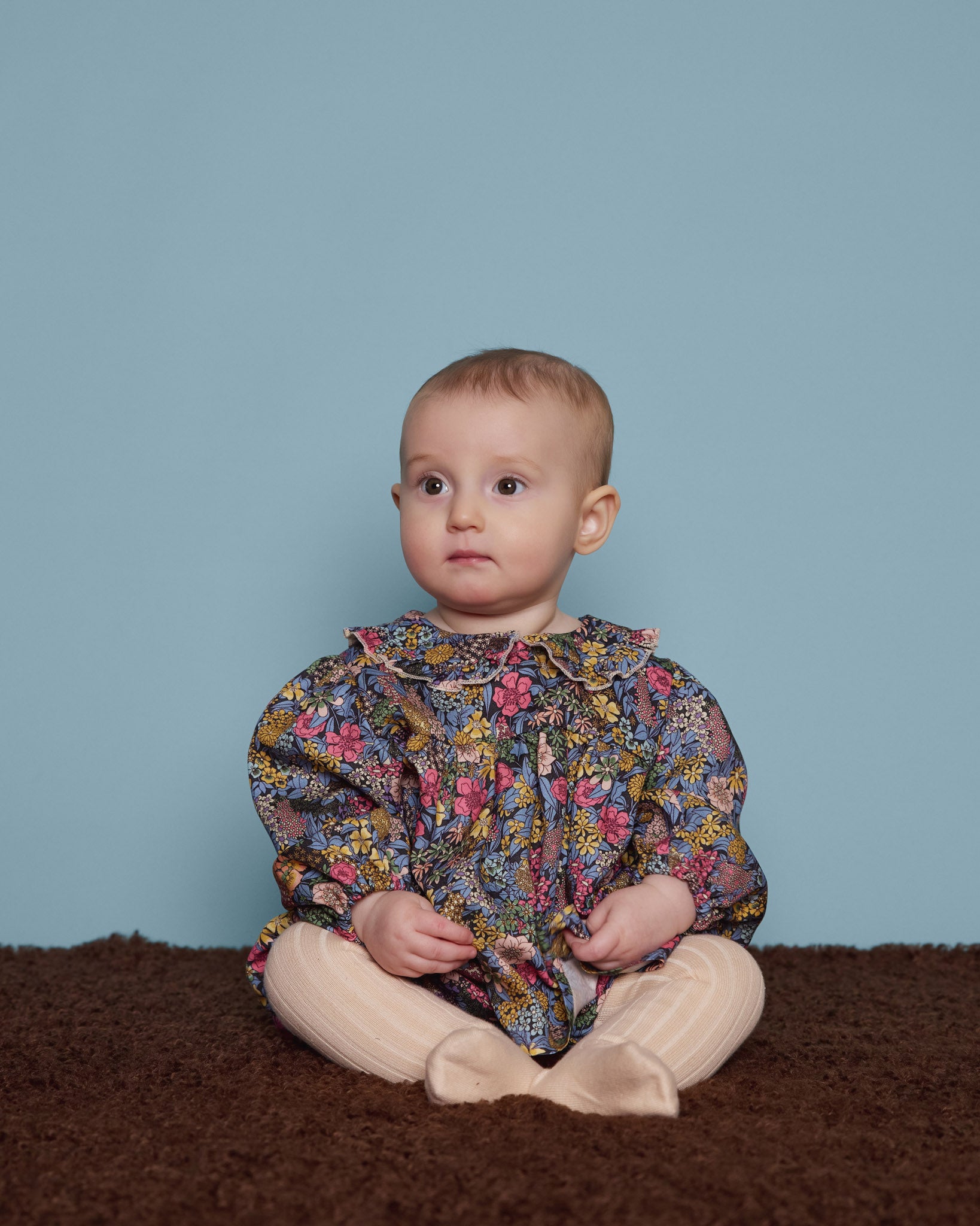 Penelope Baby Bloomers Viscose, Blue