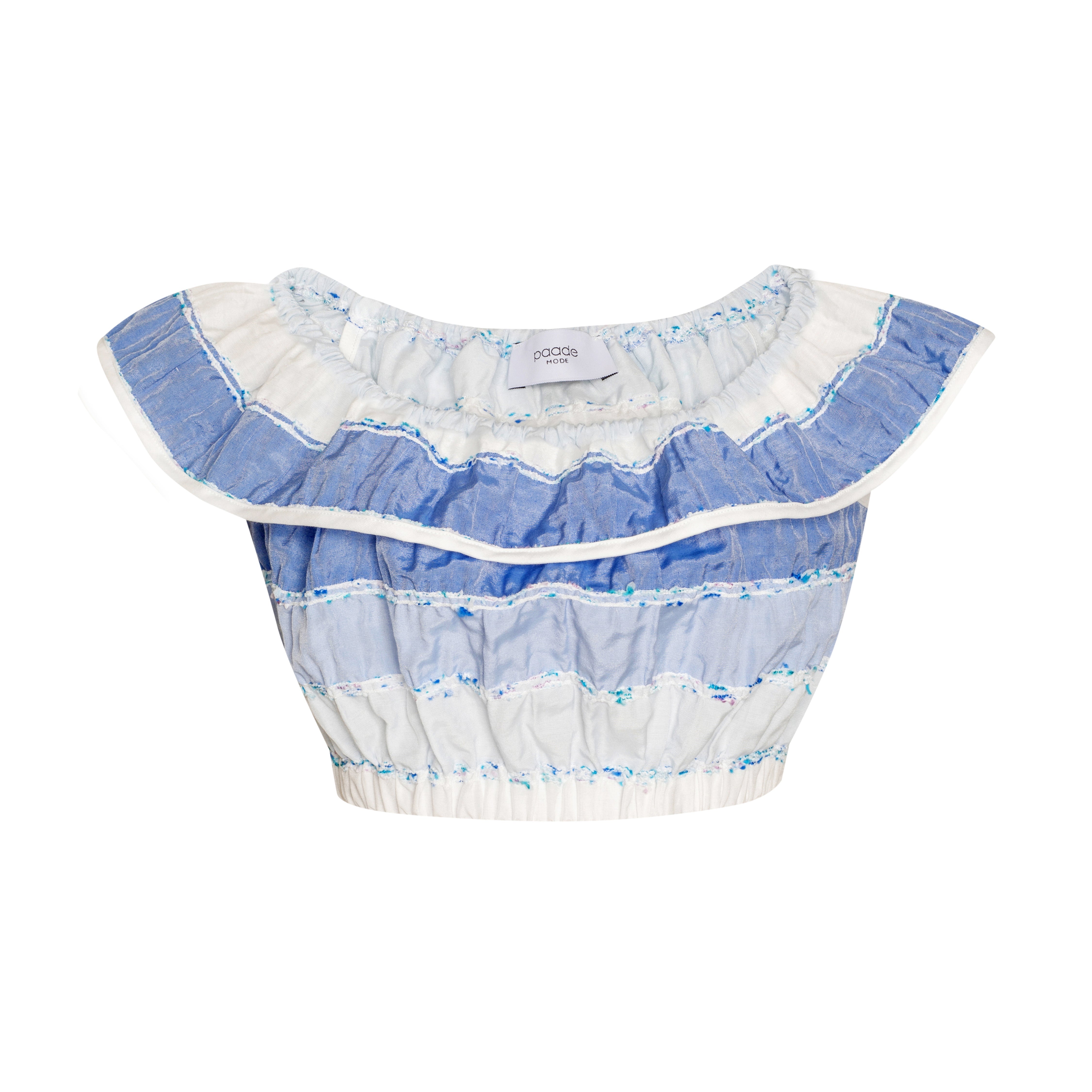 Crop Top Skyline, Blue