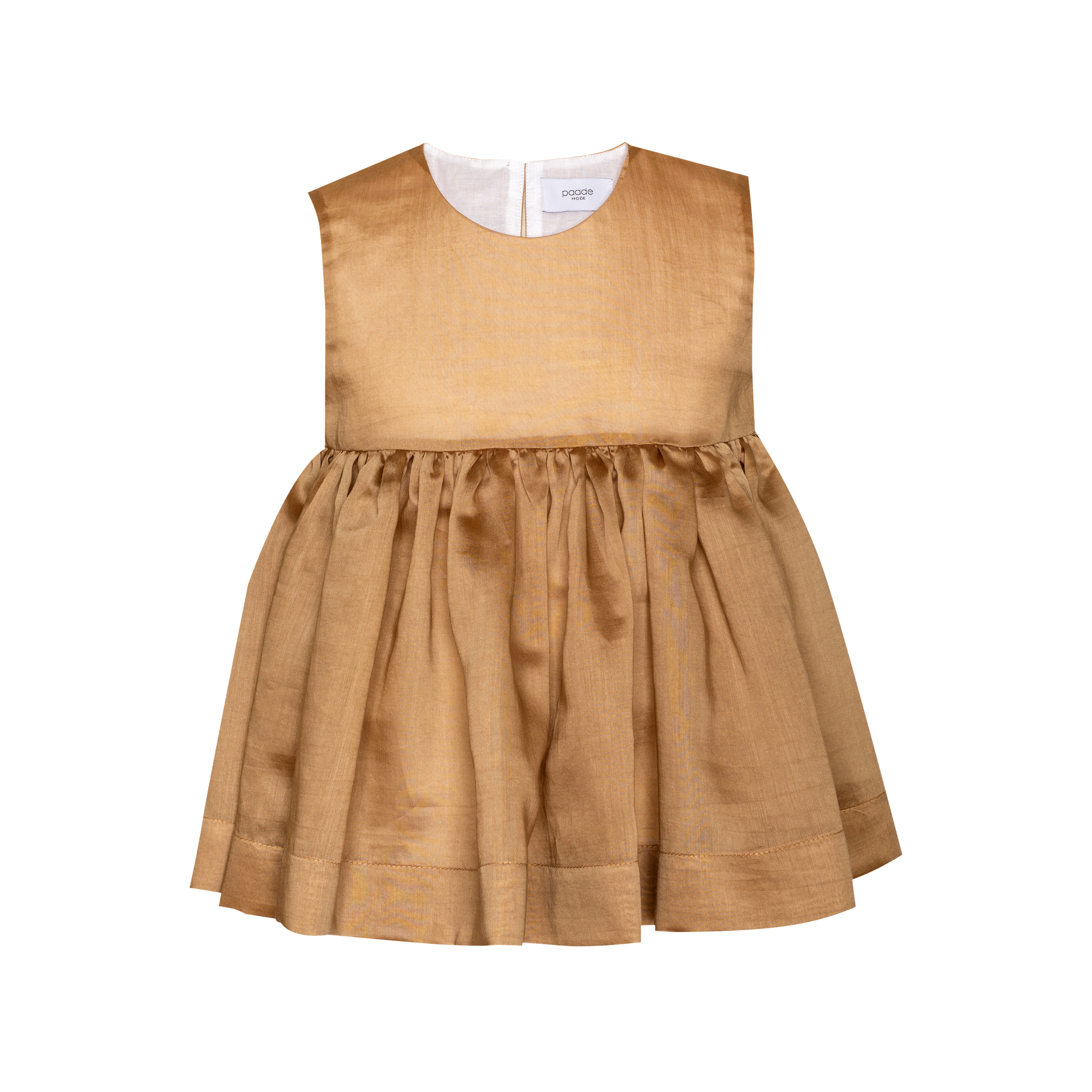 Chiffon Top Cheer, Brown