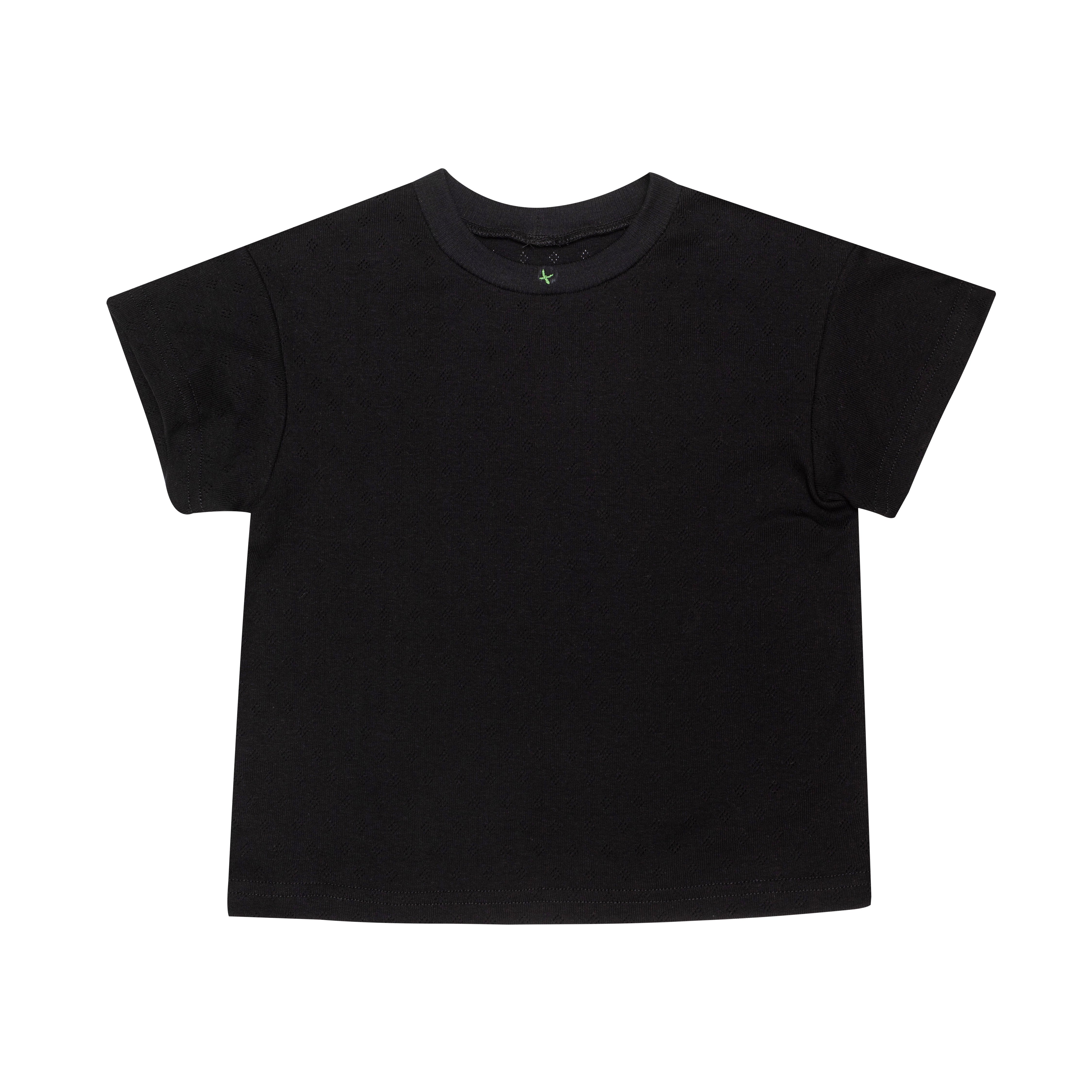 Cotton T-Shirt Urban, Black