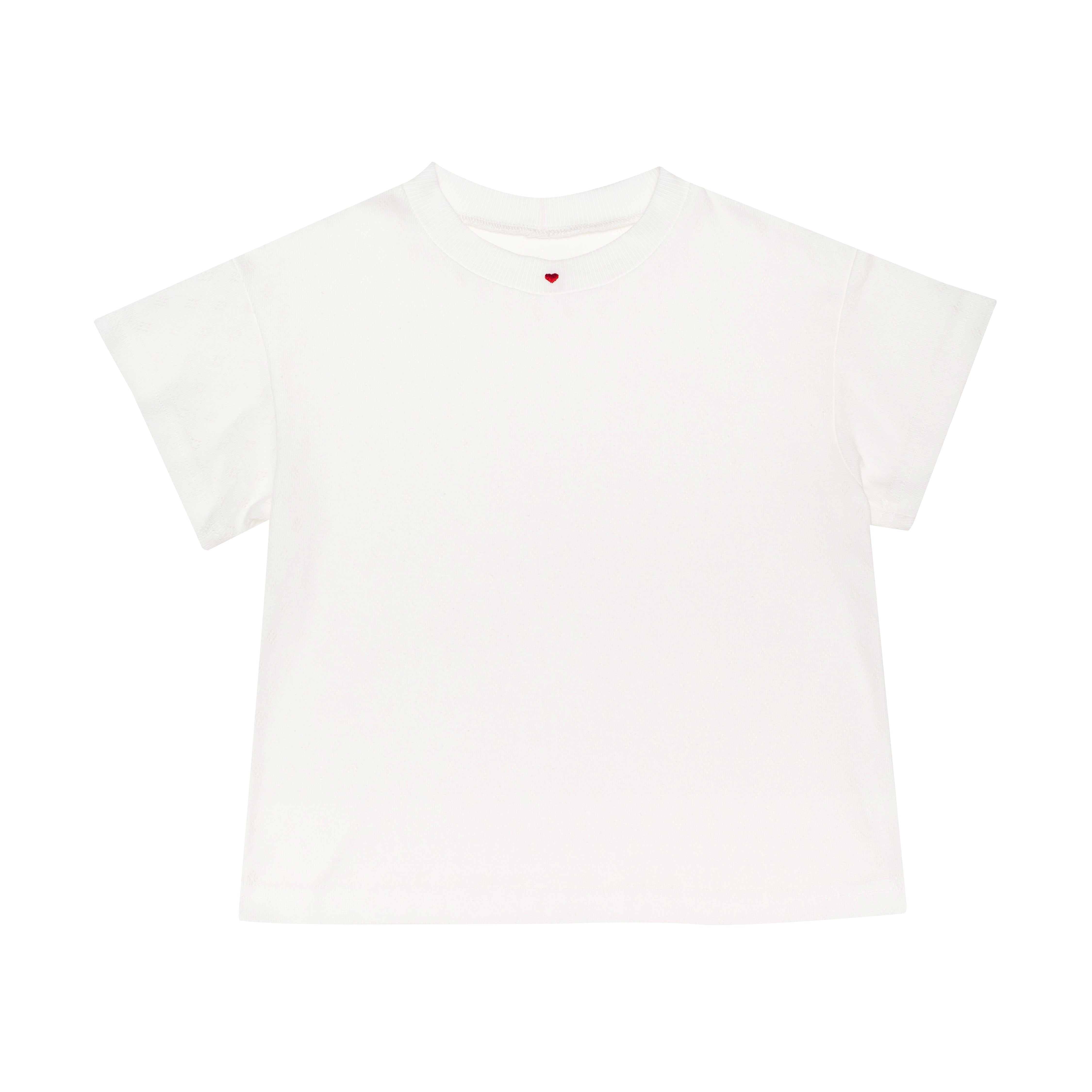 Cotton T-Shirt Urban, White