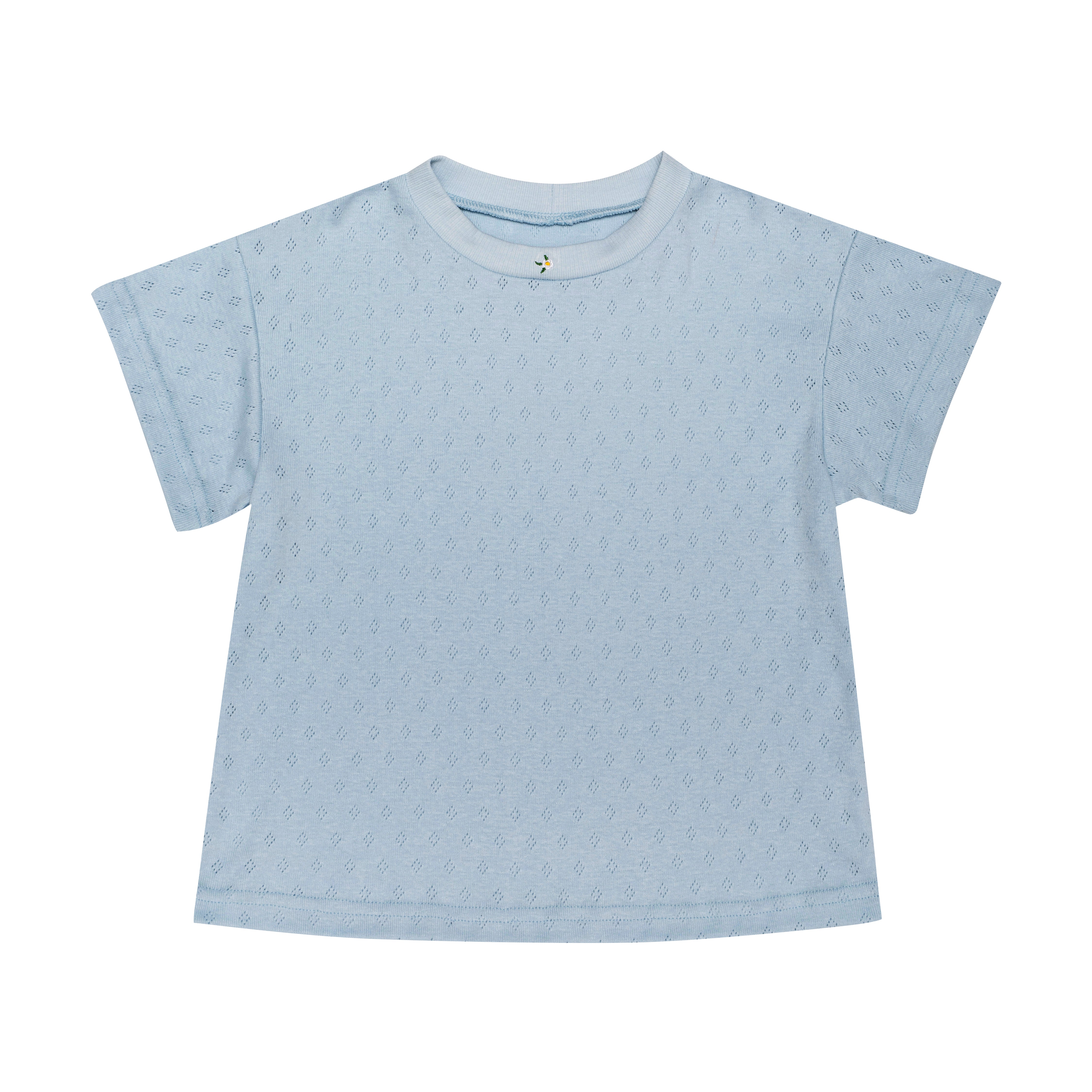 Cotton T-Shirt Urban, Blue