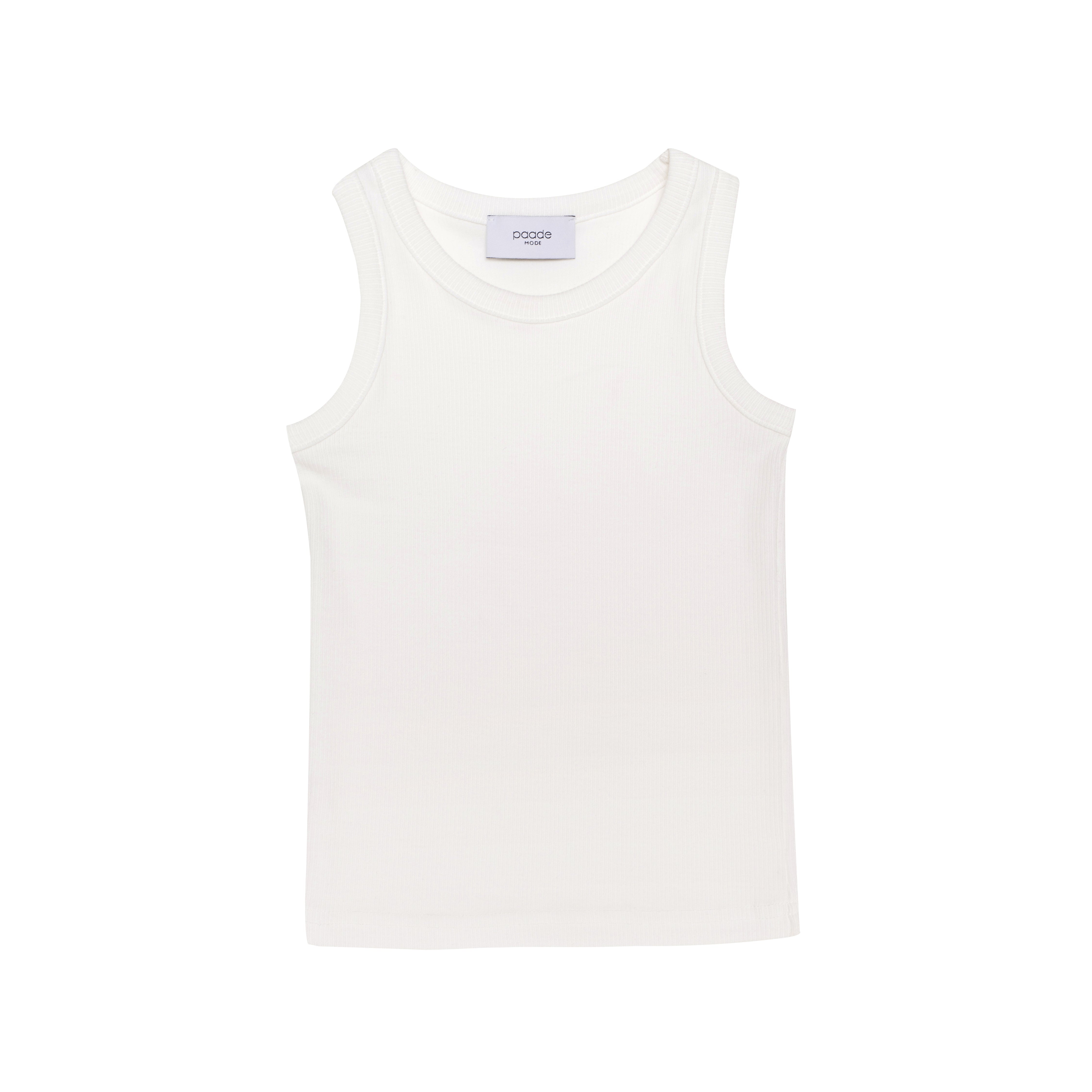 Cotton Tank Top Urban, White