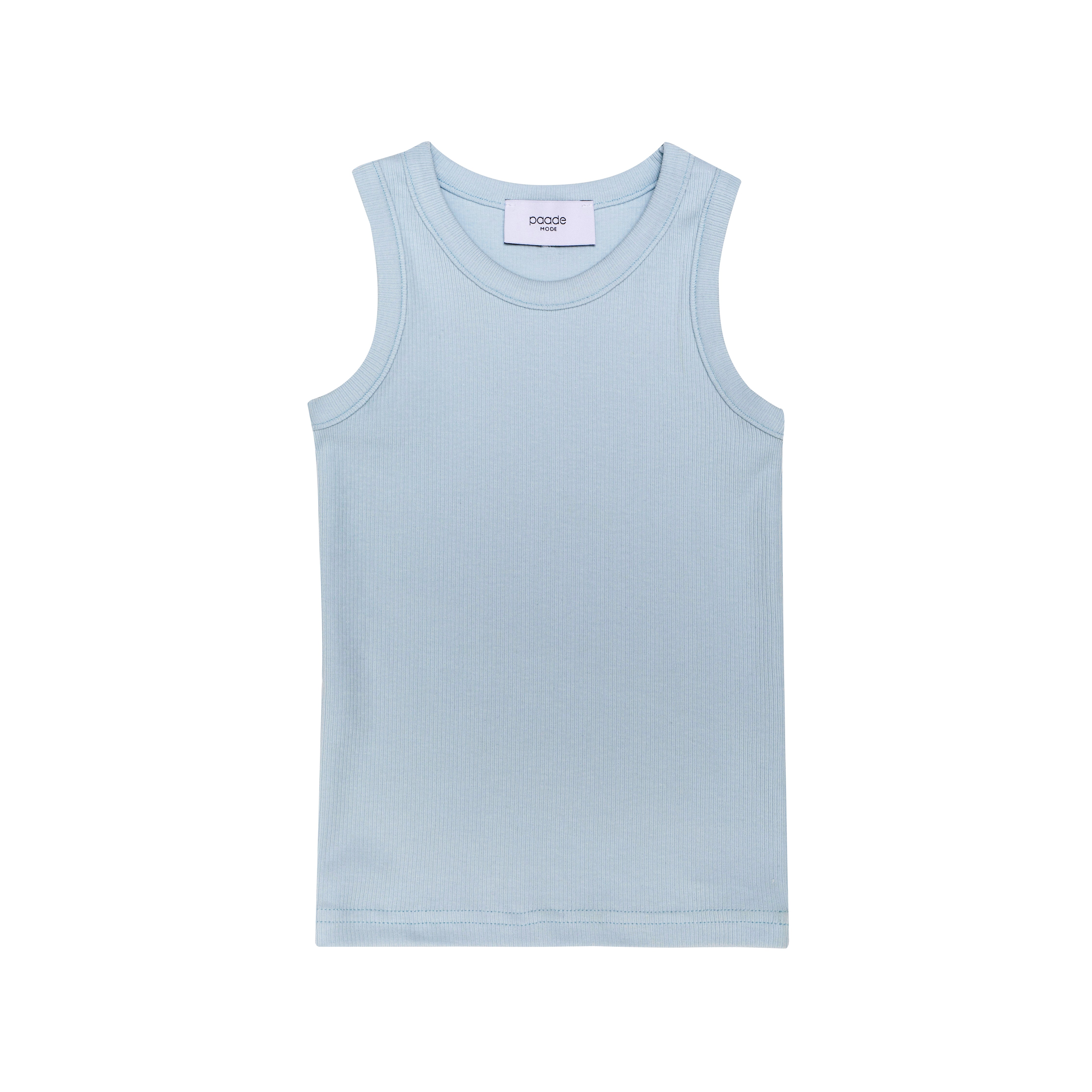 Cotton Tank Top Urban, Blue