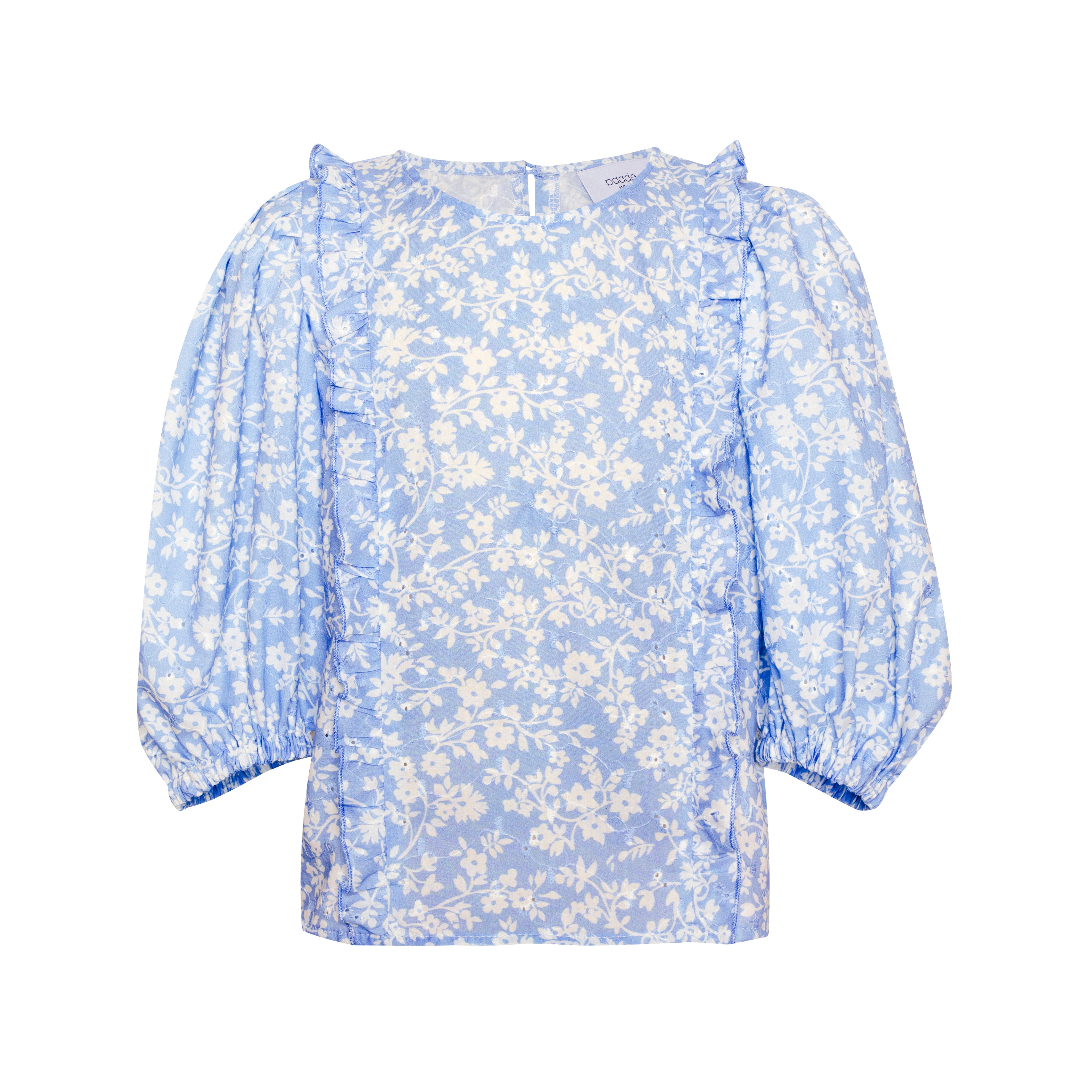 Cotton Blouse Mimi, Blue