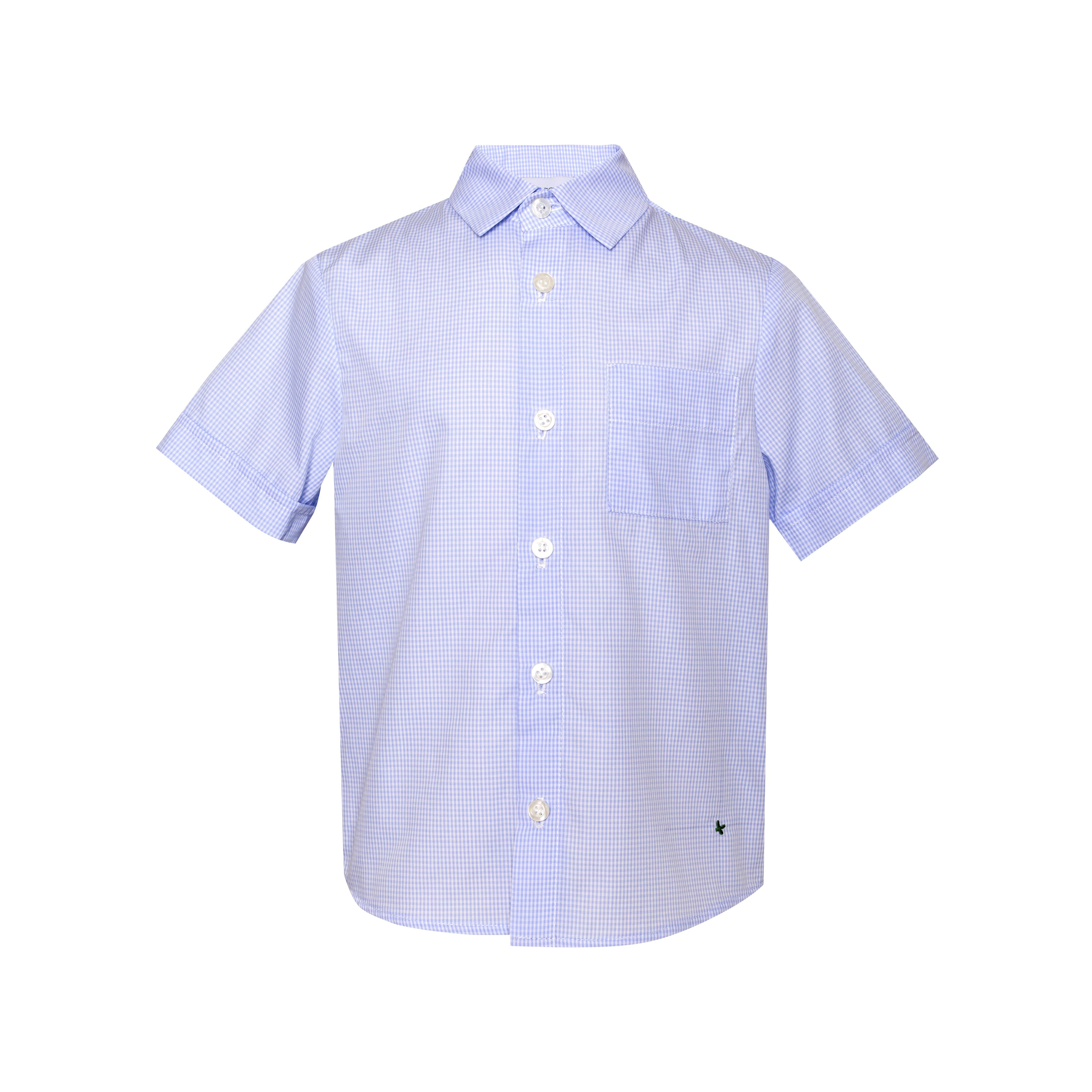 Cotton Shirt Trail, Blue