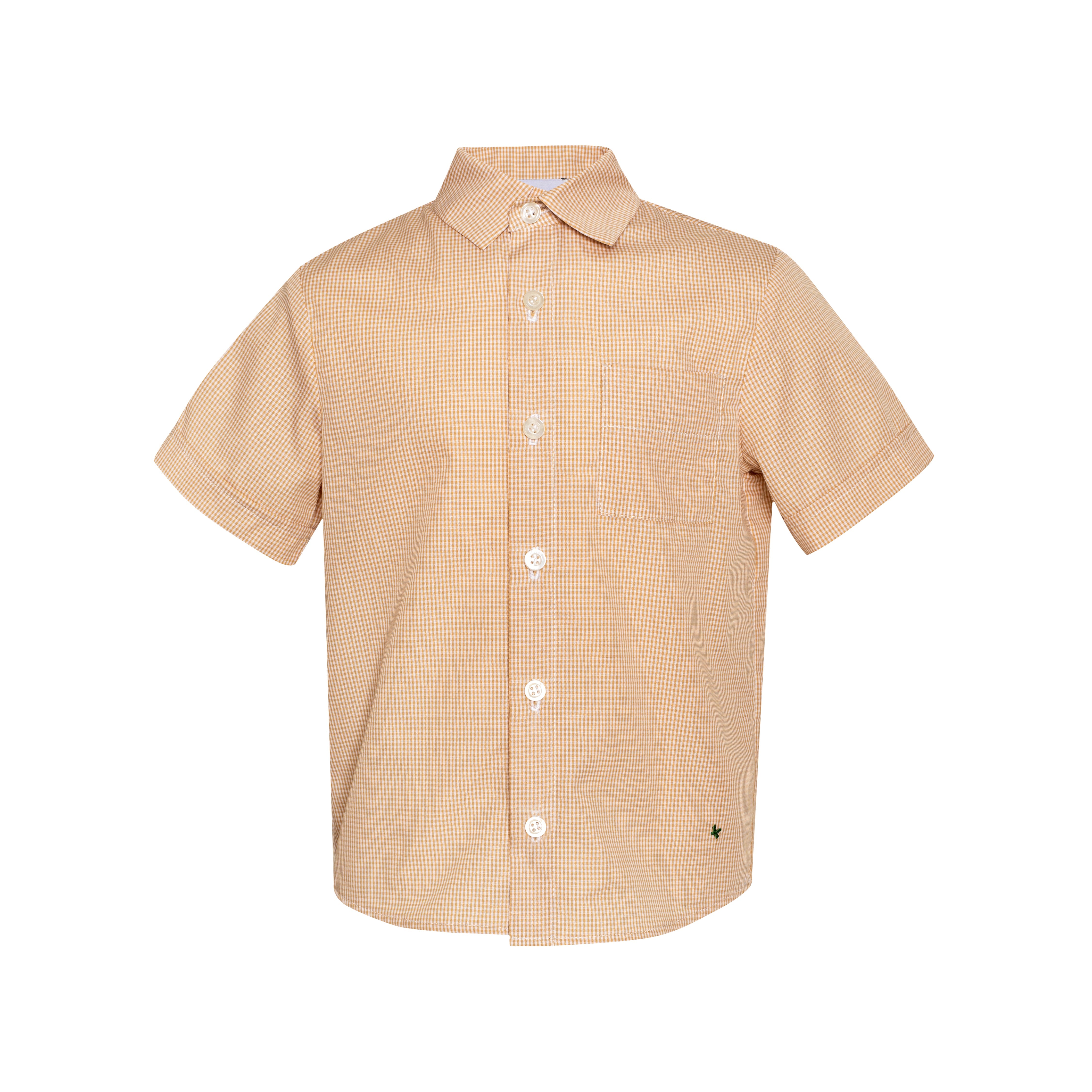 Cotton Shirt Trail, Beige