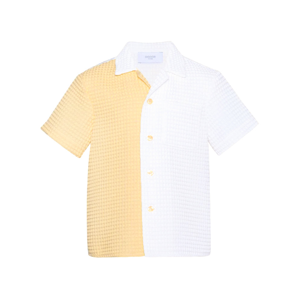 Cotton Shirt Mari, Yellow