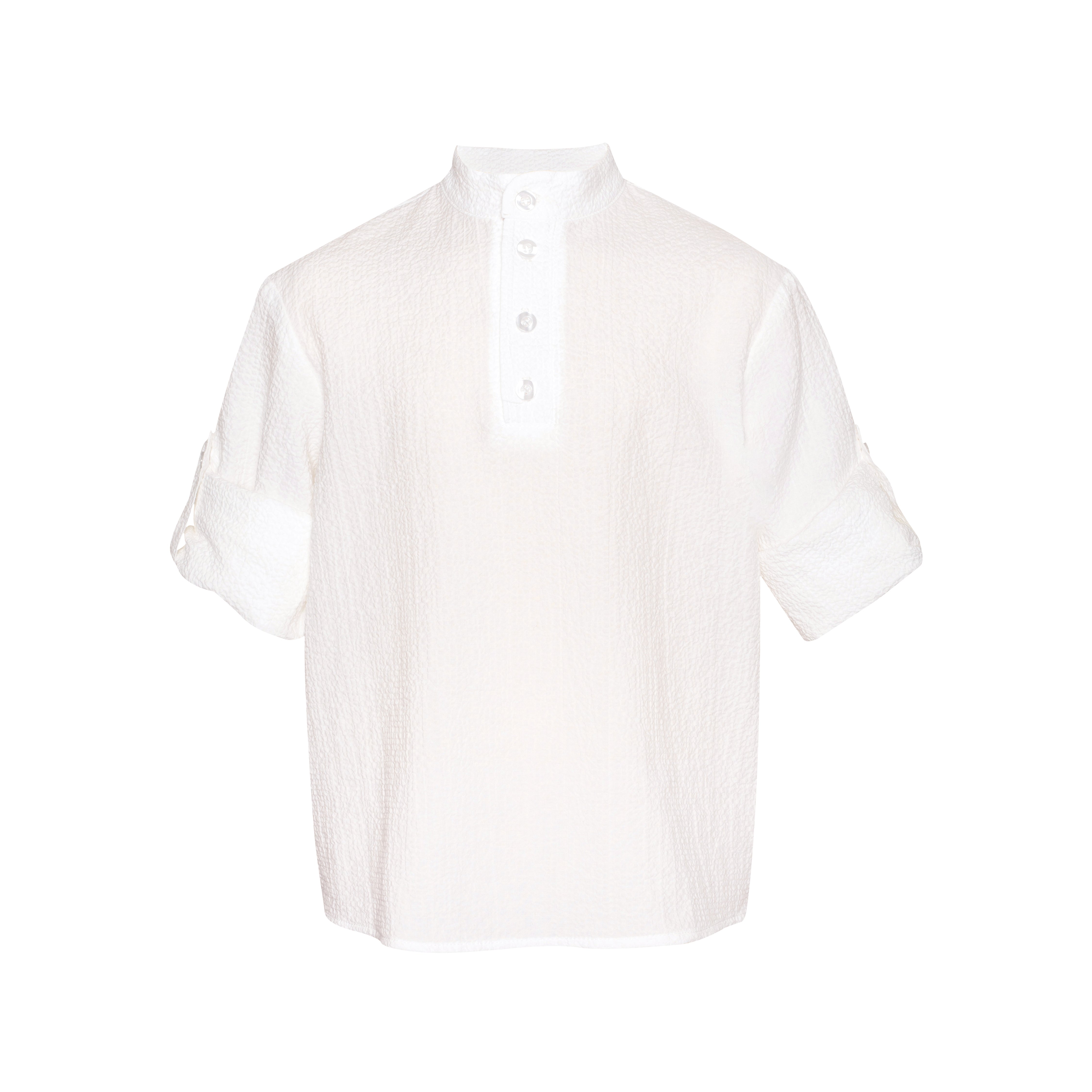 Cotton Shirt Lily, White